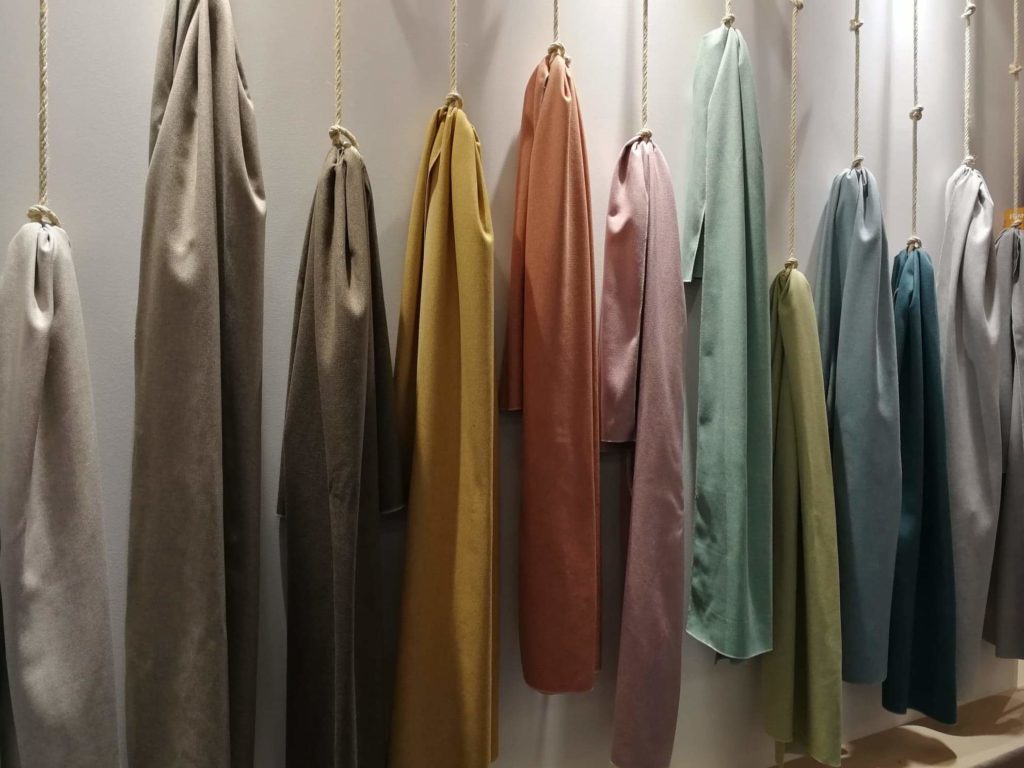 Inspiracje kolorystyczne z targów Heimtextil Frankfurt 2020