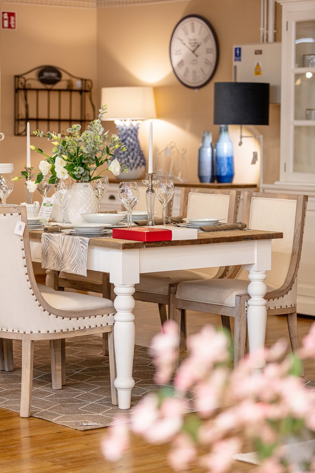 Wnętrze showroomu Warszawa Domoteka