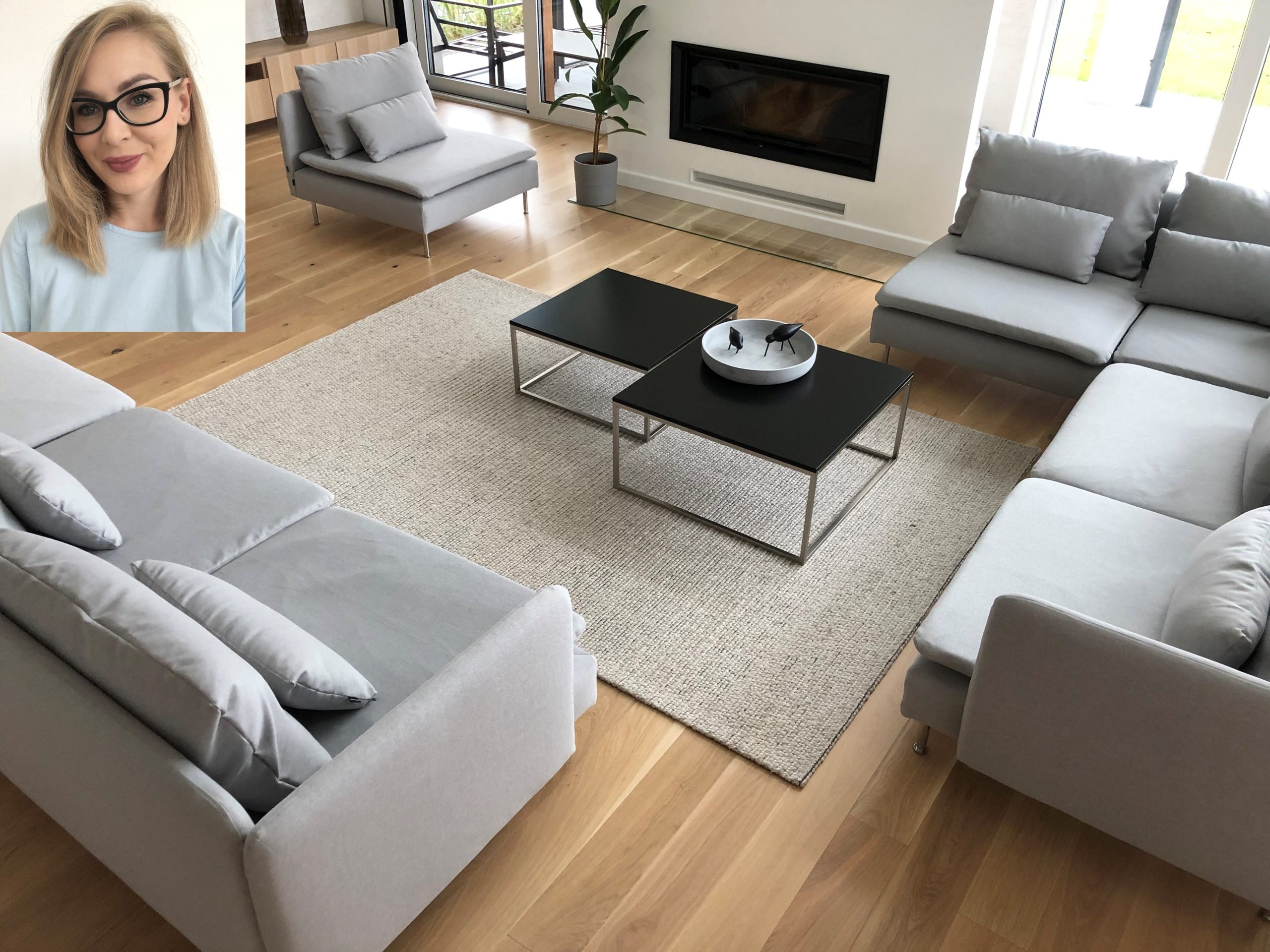 Blogerka voiceofmyhome i aranżacja jej salonu