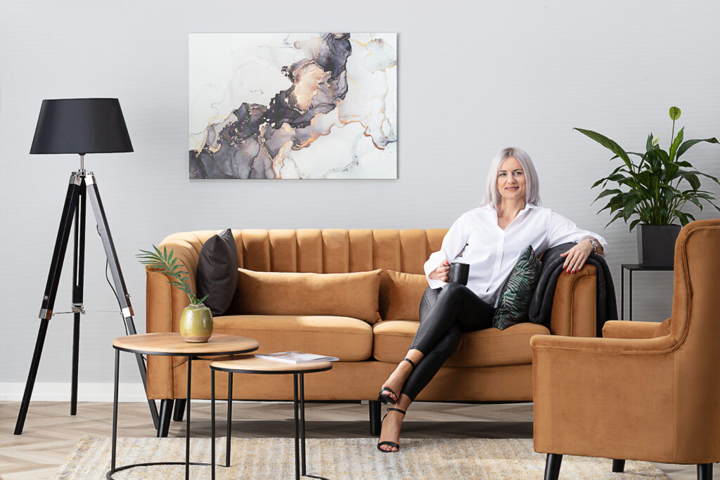 Przytulny salon - inspiracje, jak go urządzić
