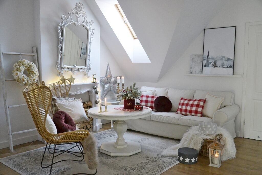Inspiracje na święta Bożego Narodzenia – salon