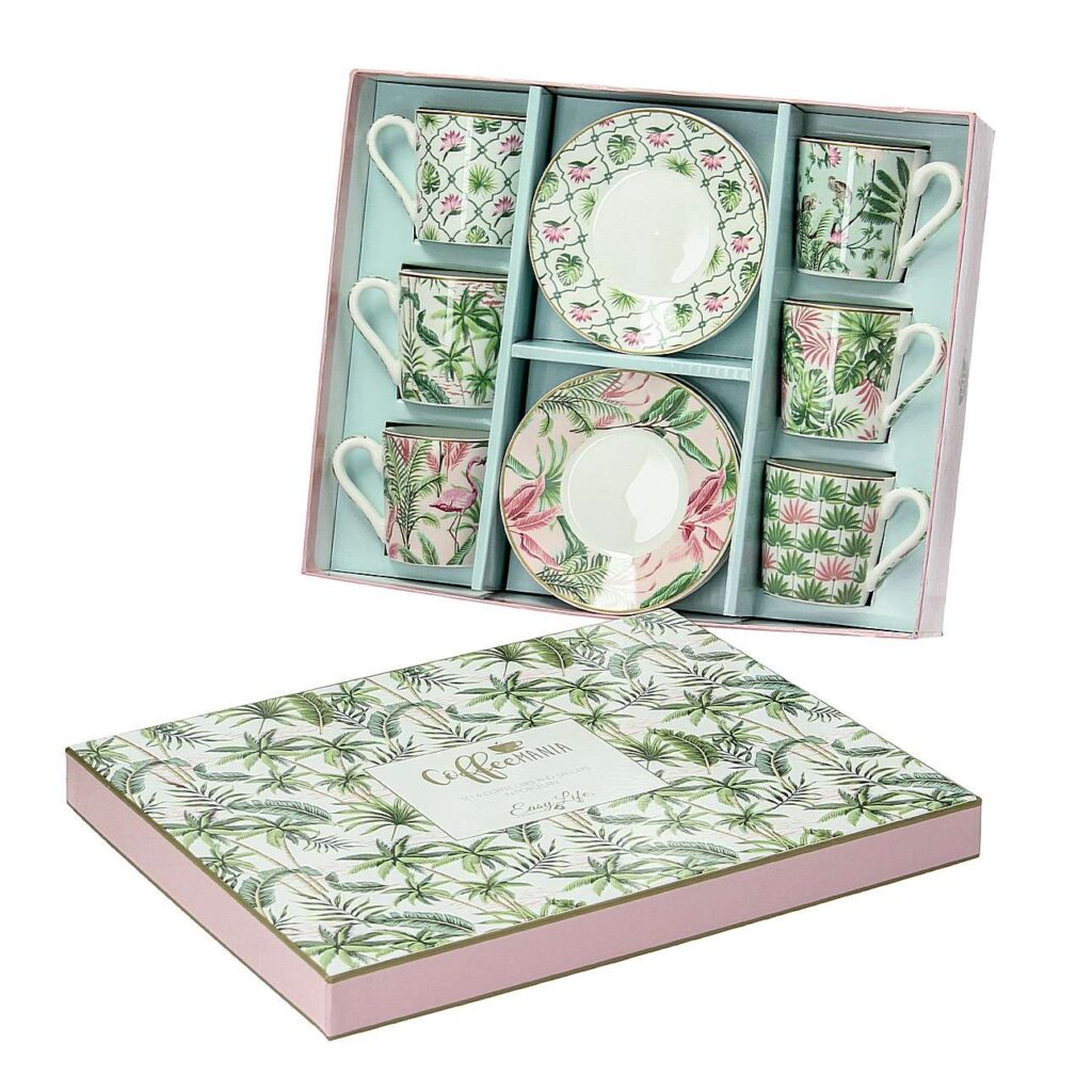 Zestaw filiżanek jako prezent na Dzień Matki