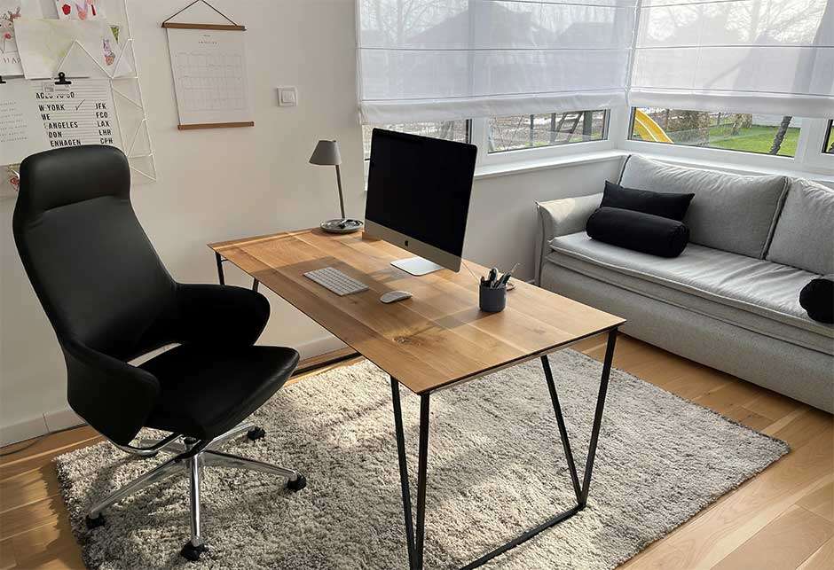 Jak urządzić gabinet do codziennej pracy? Home office w 2022 roku
