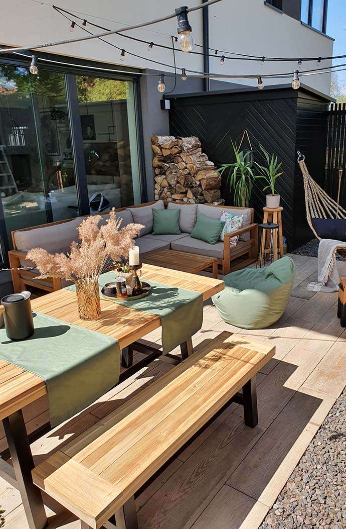 Worek do siedzenia - doskonałe siedzisko na balkon