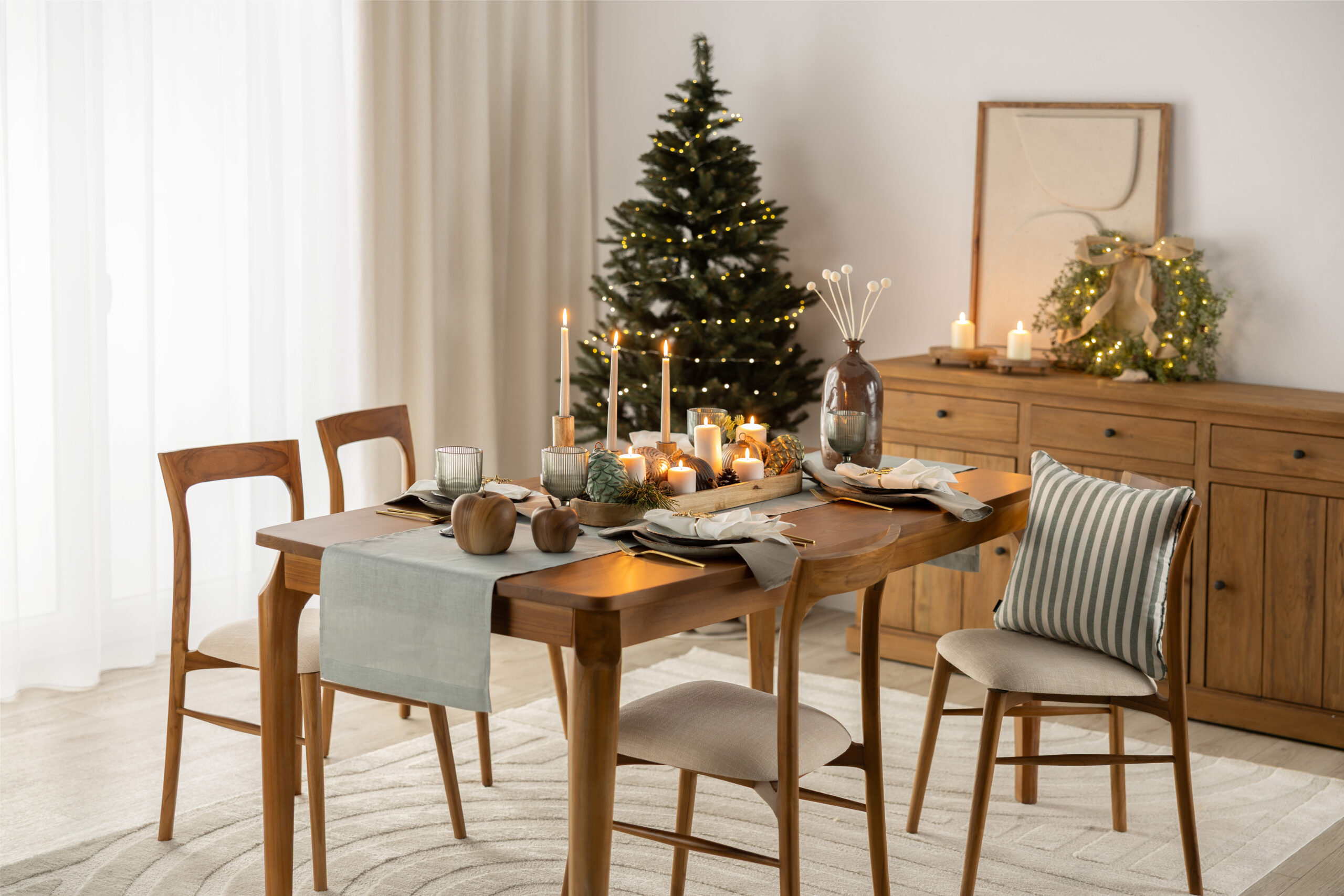 Nie tylko choinka i lampki – nowoczesne dekoracje na Boże Narodzenie