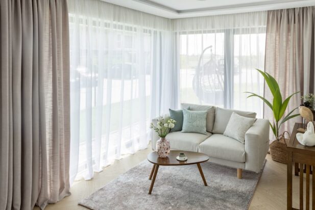 Firany szyte na miarę w Gliwicach