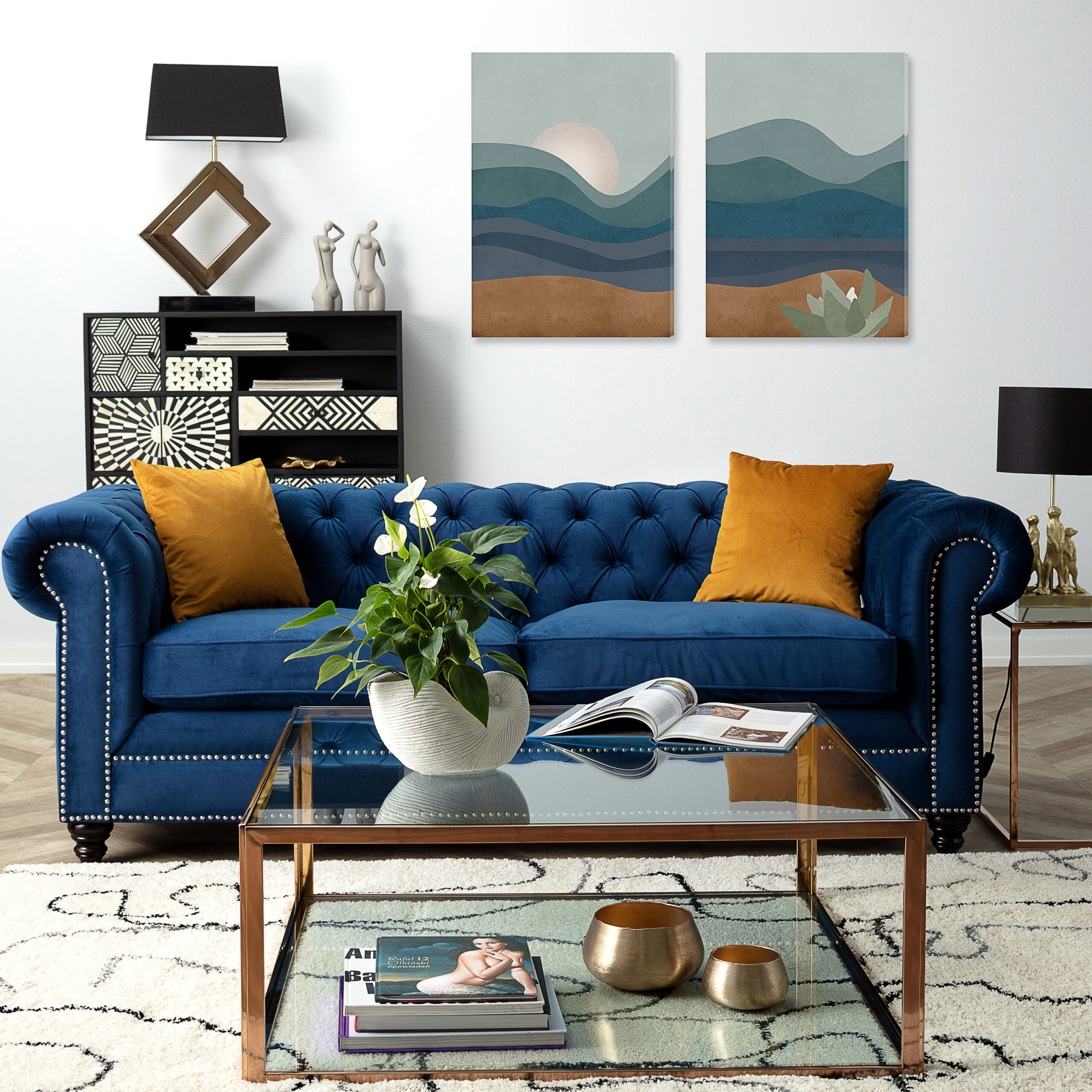 Art Deco wraca do wnętrz — jakie dodatki i tkaniny najlepiej oddają ten styl?