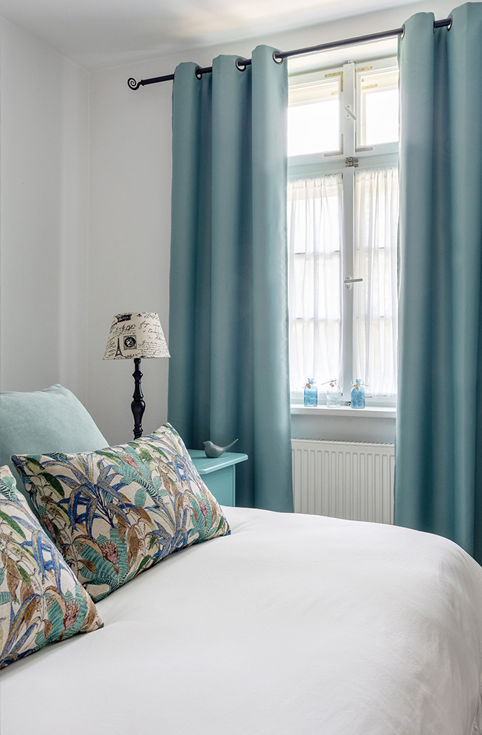 Kolekcja tkanin Blackout Semi (Dimout) - Dekoria.pl