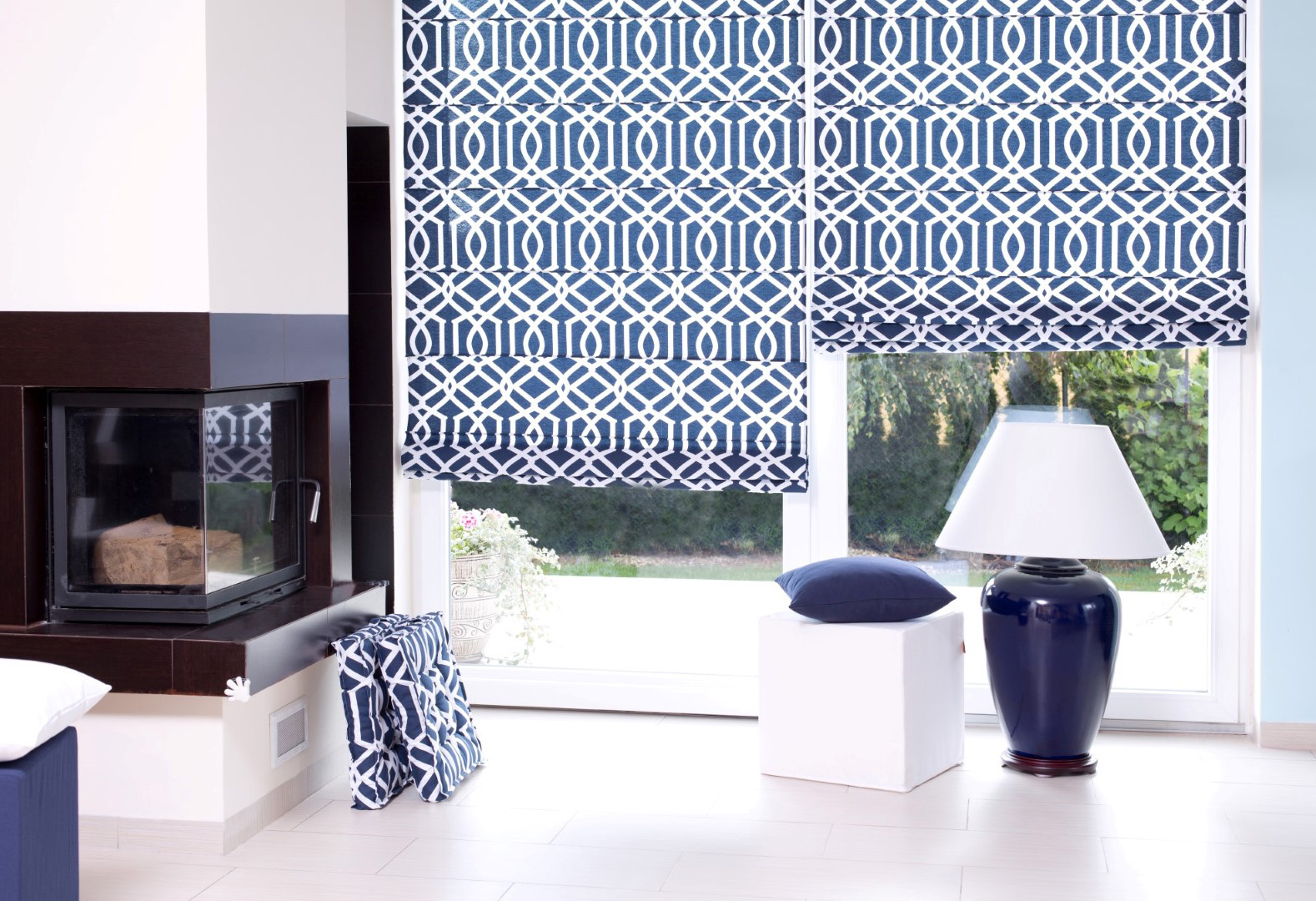 Salon - oryginalnie w granacie