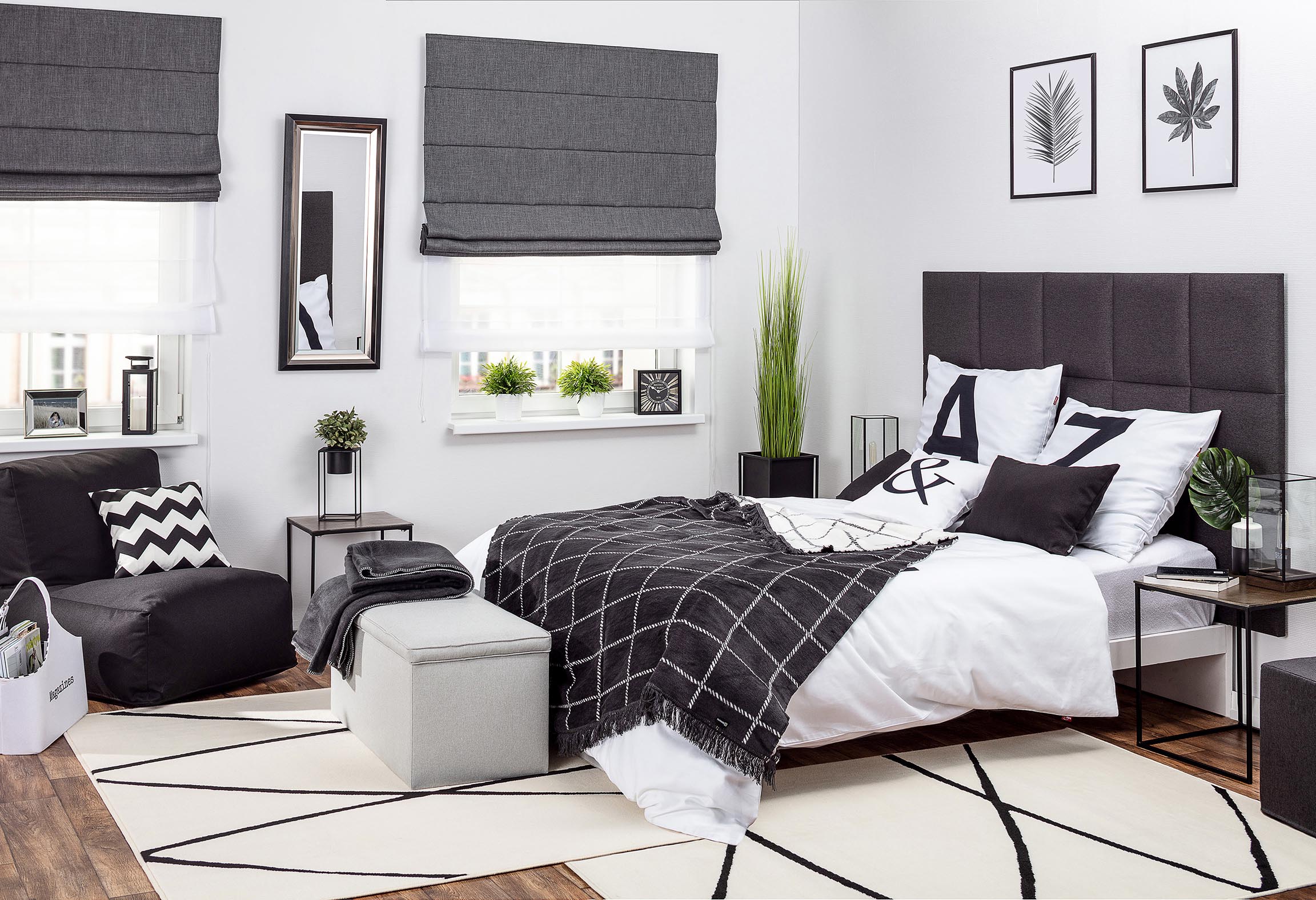 Black & white dream