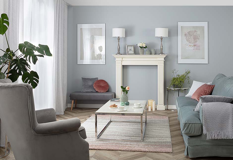 Pastel Elegance Set In Cool Grey