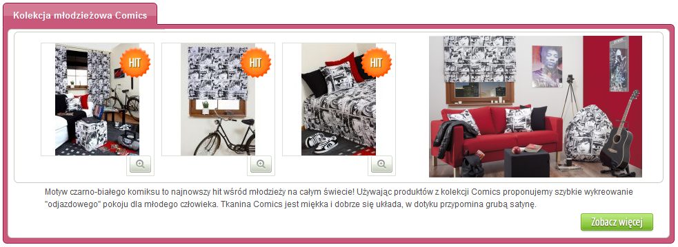 Przejdź do kolekcji Comics