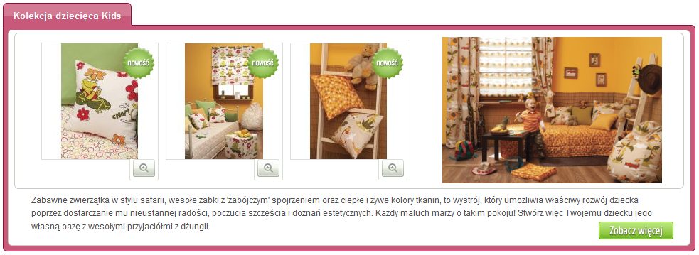 Przejdź do kolekcji Kids
