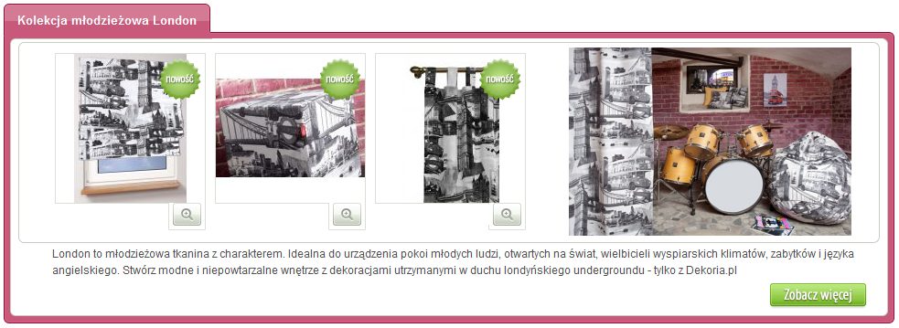 Przejdź do kolekcji London
