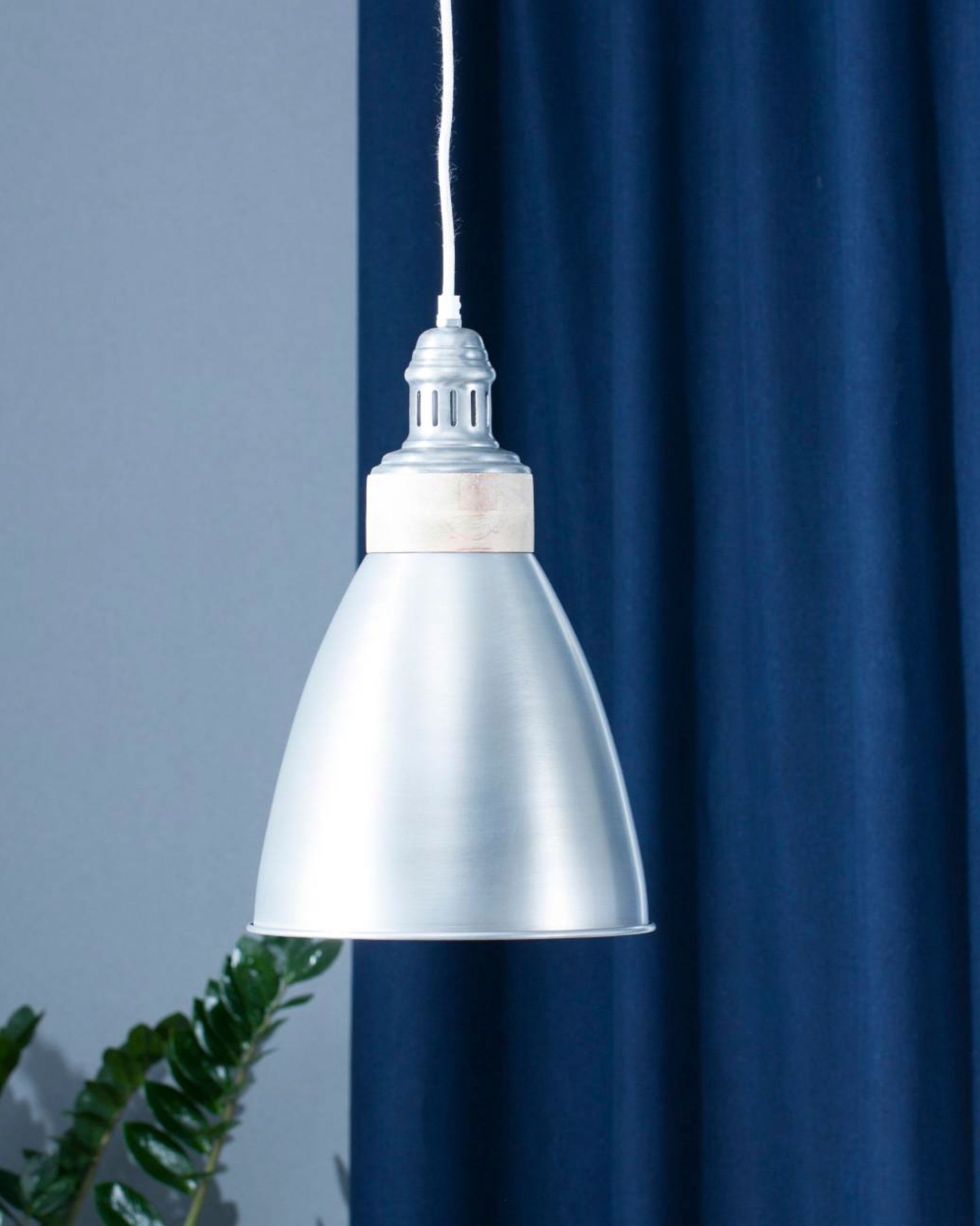 Lampa wisząca Amy Silver 25cm (hover)