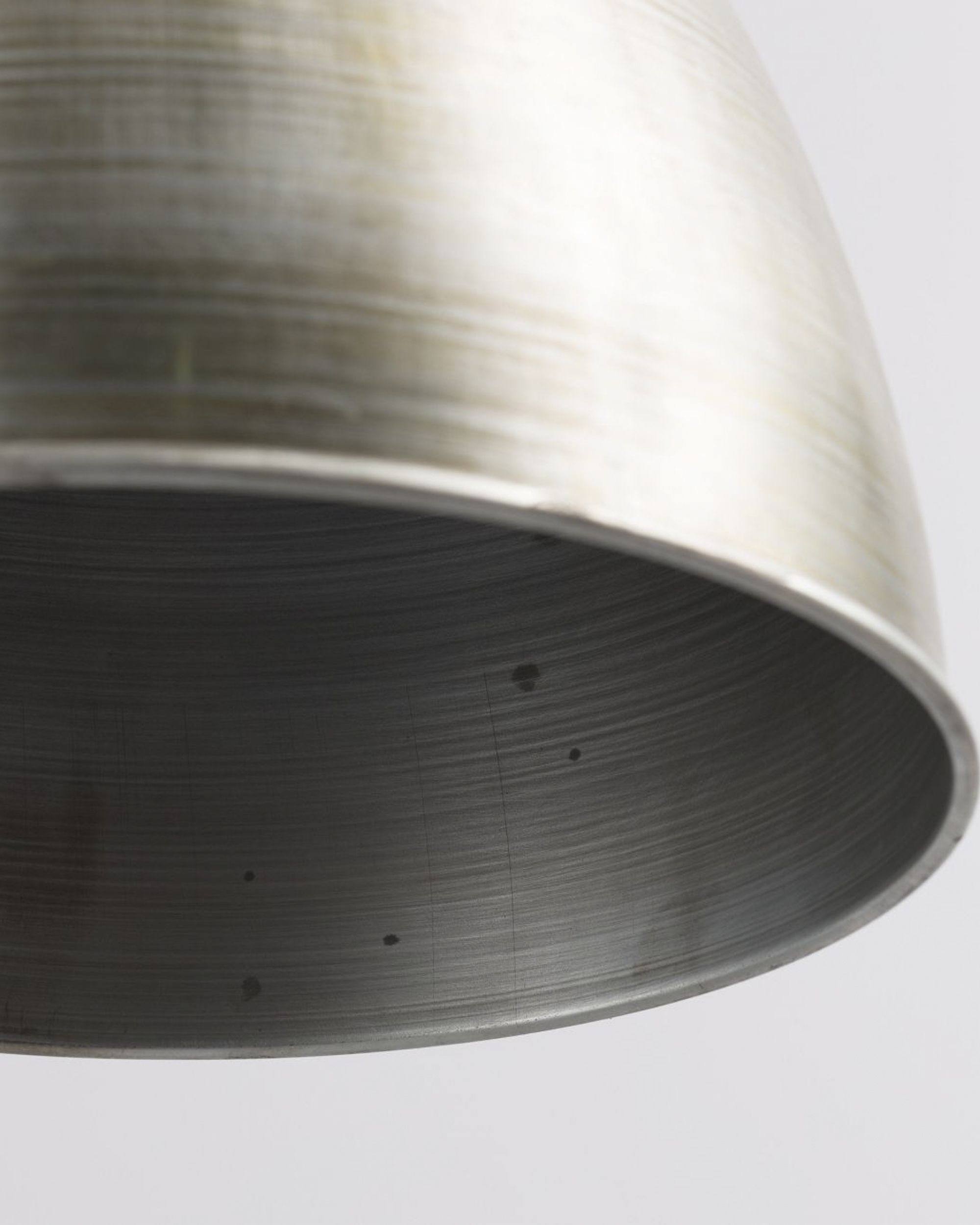 Lampa wisząca Ismay śr. 33cm silver&olive (hover)