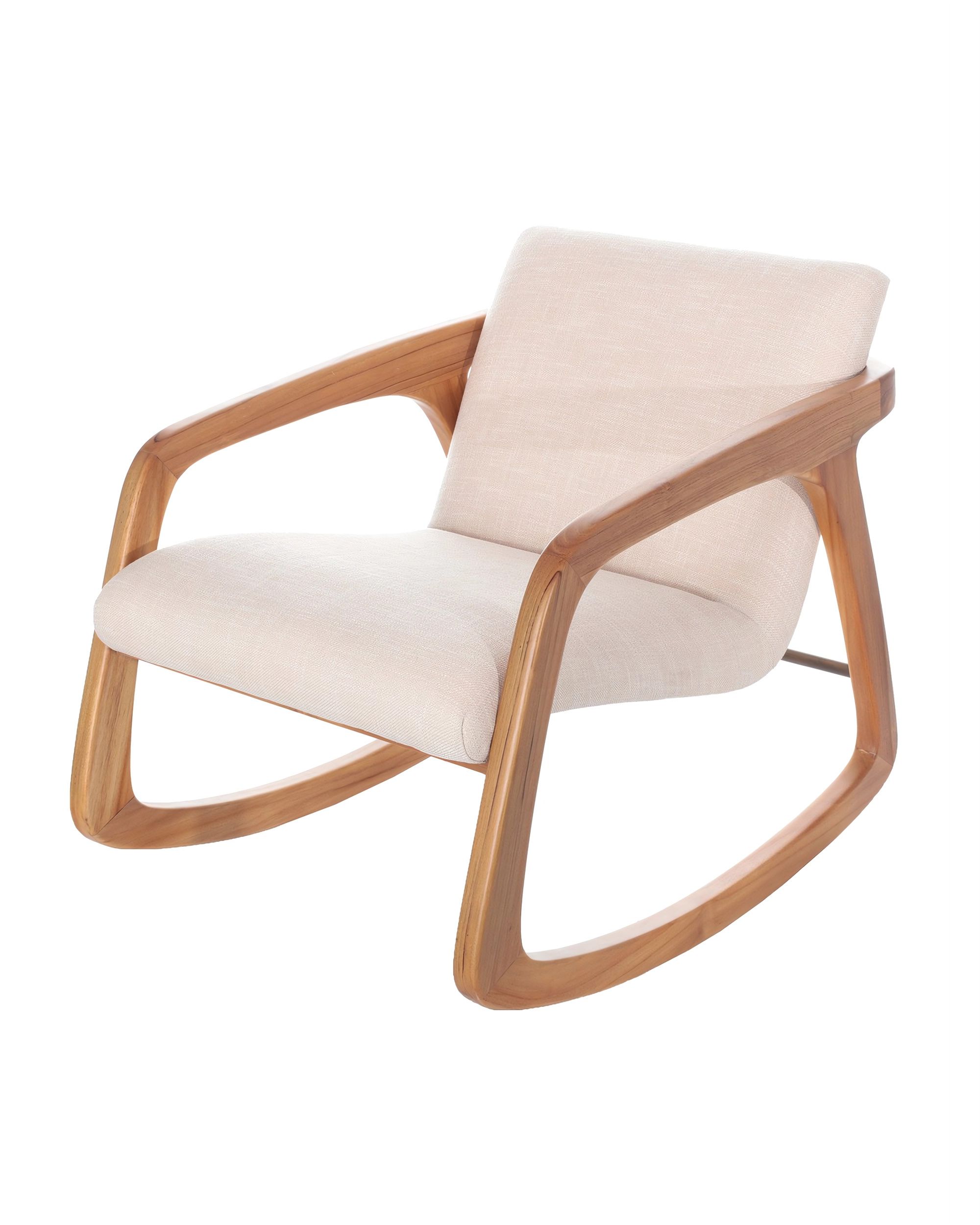Fotel bujany Treston 64x59x72cm