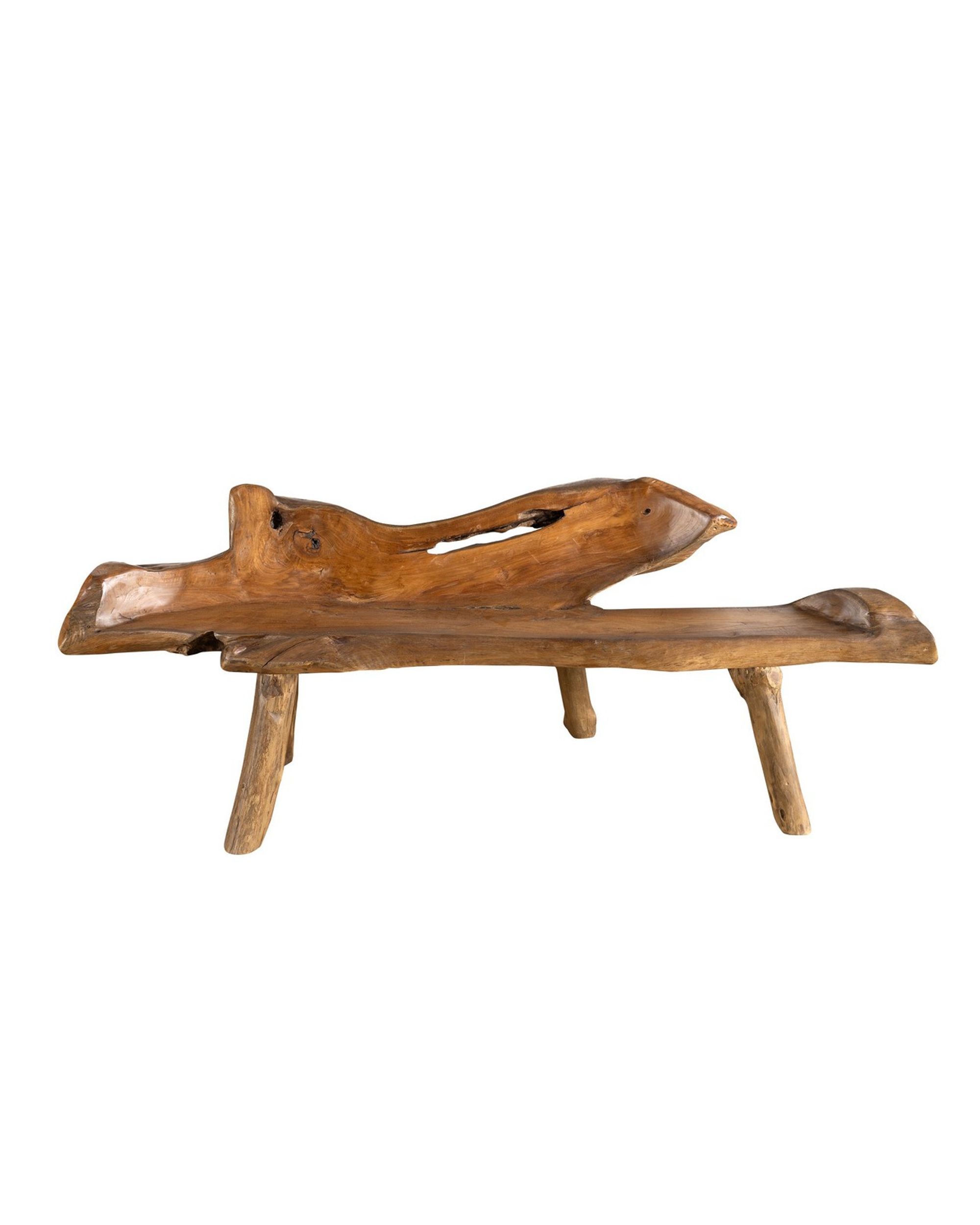 Ławka korzeń Oir 150x50x75cm (hover)