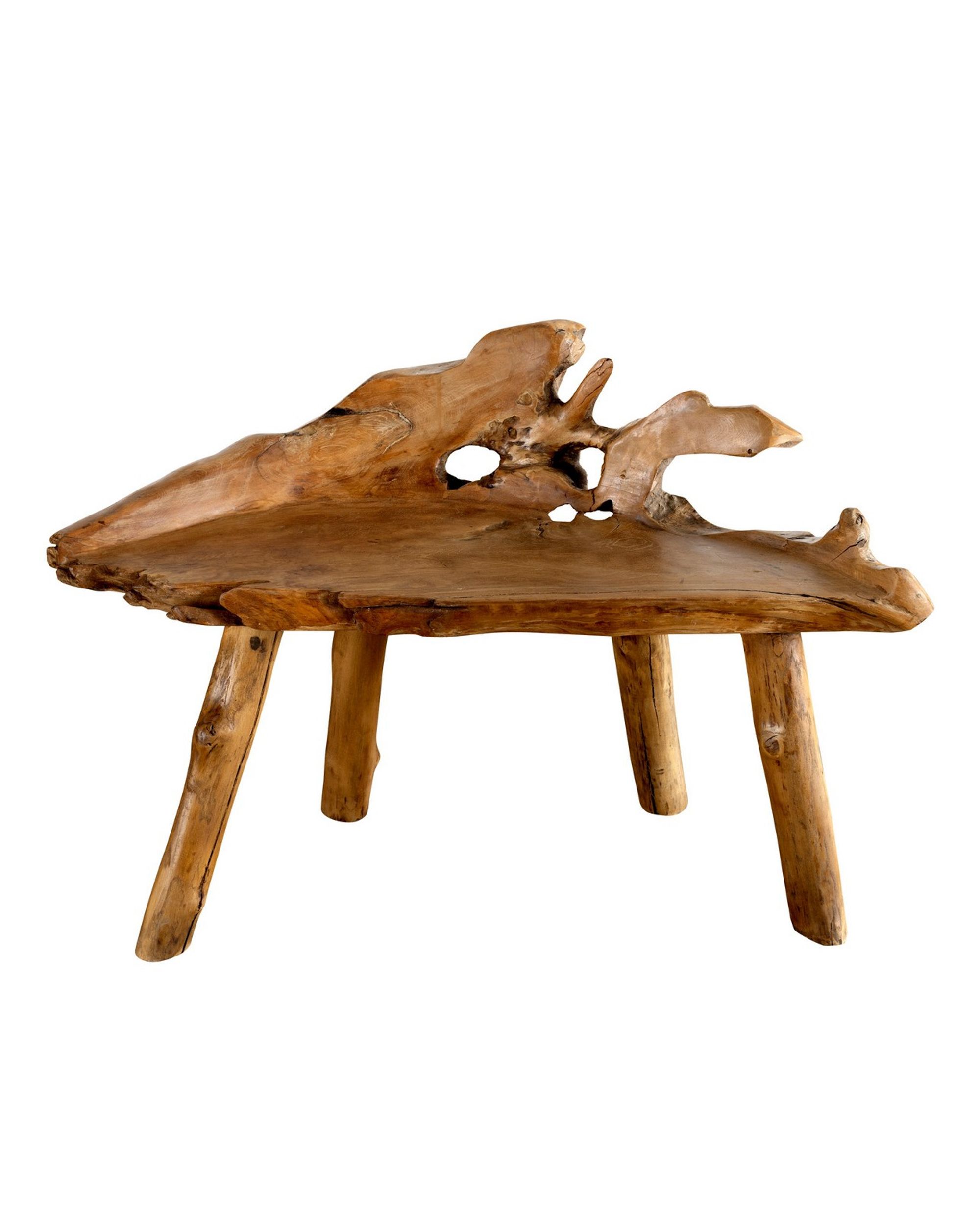 Ławka korzeń Oir 60x40x65cm (hover)