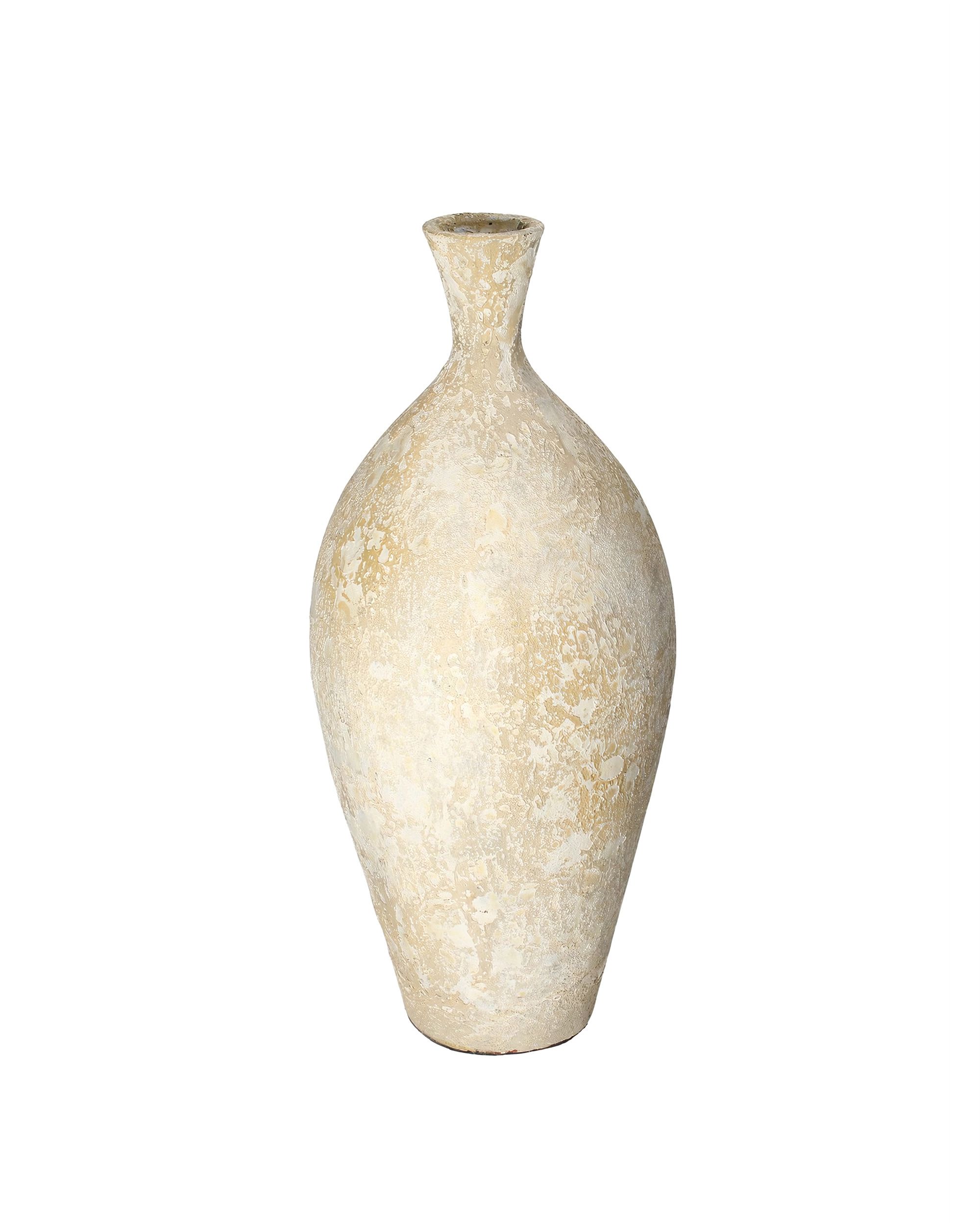 Wazon Dafni 26x61cm light beige