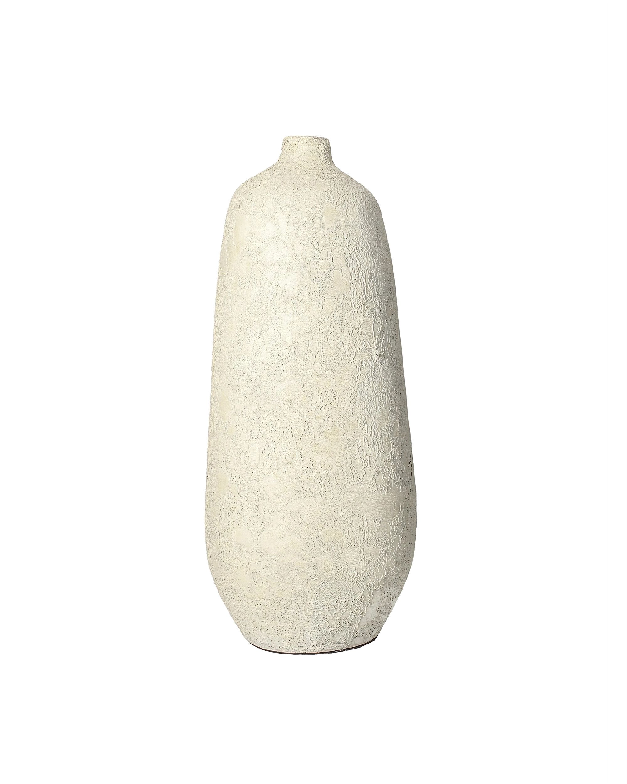 Wazon Oresti 20x43cm light beige