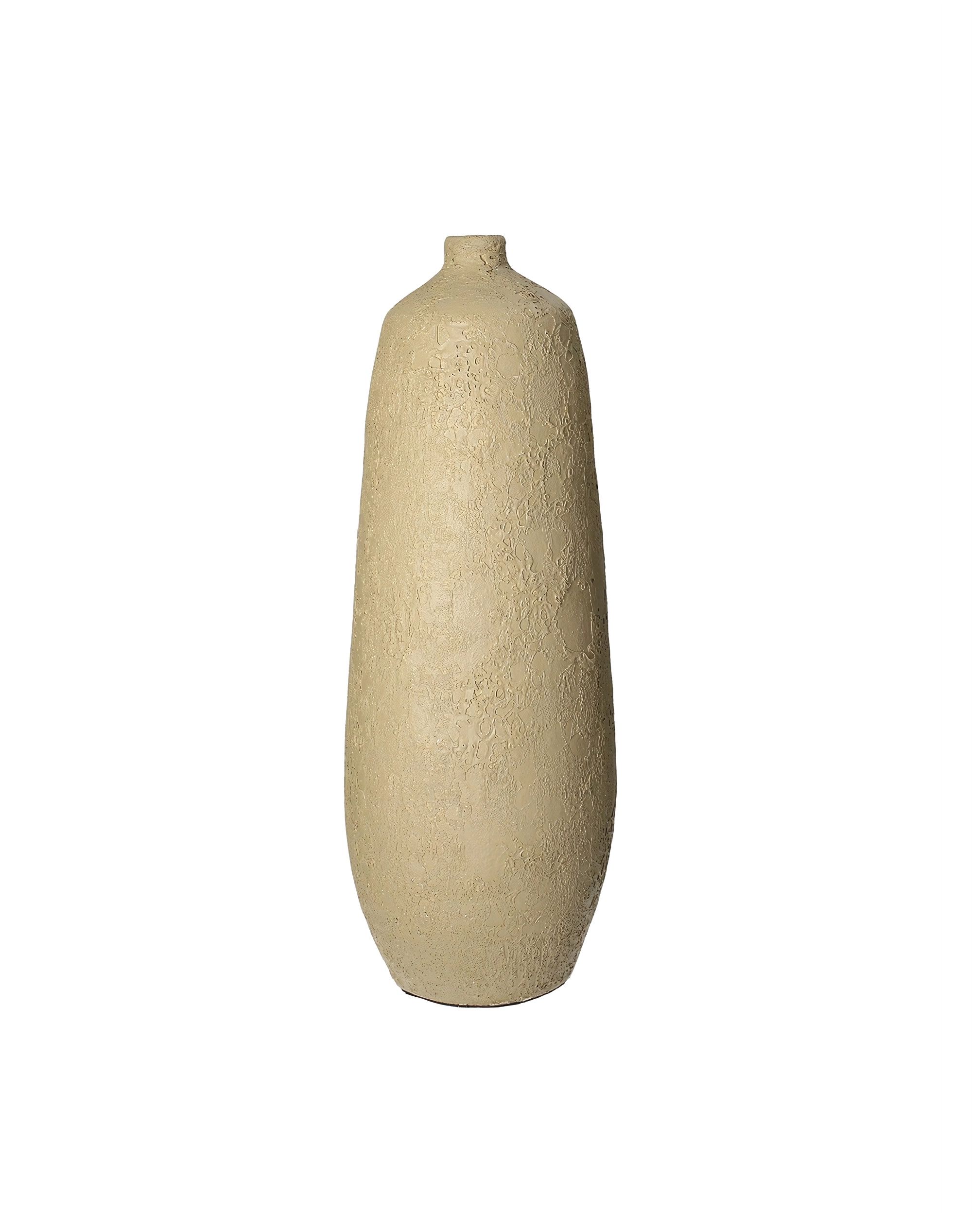 Wazon Oresti 20x52cm dark beige