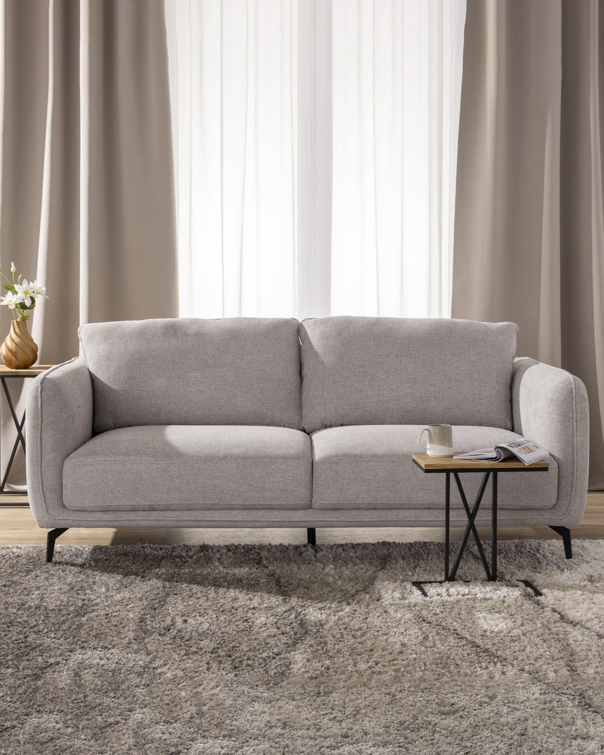 Sofa Horsens grey
