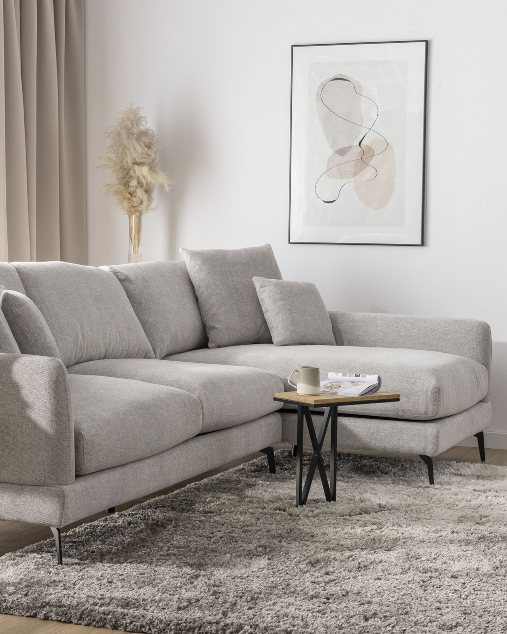 Sofa Odense grey