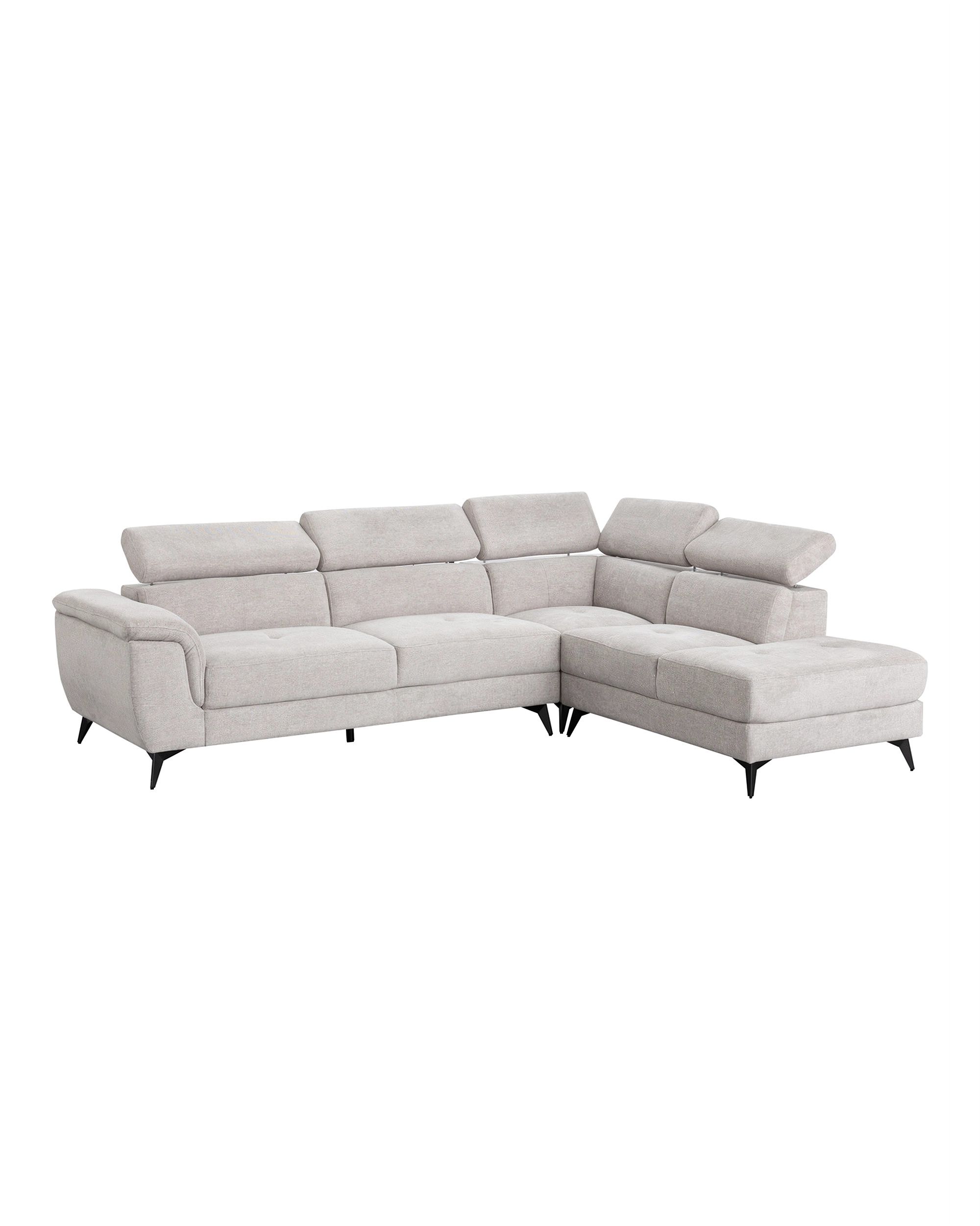 Sofa Randers grey prawa (hover)