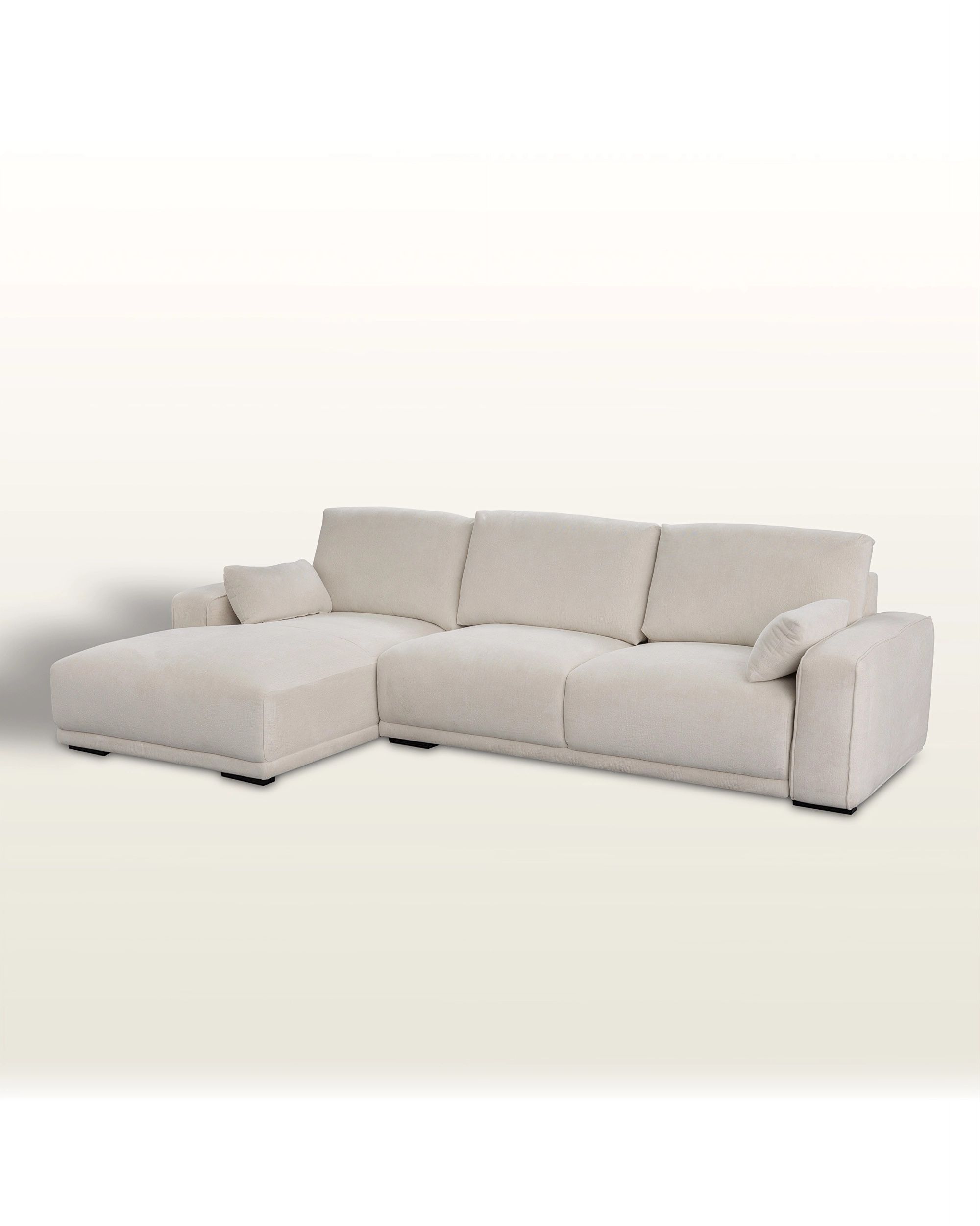 Sofa Silkeborg crème white lewa
