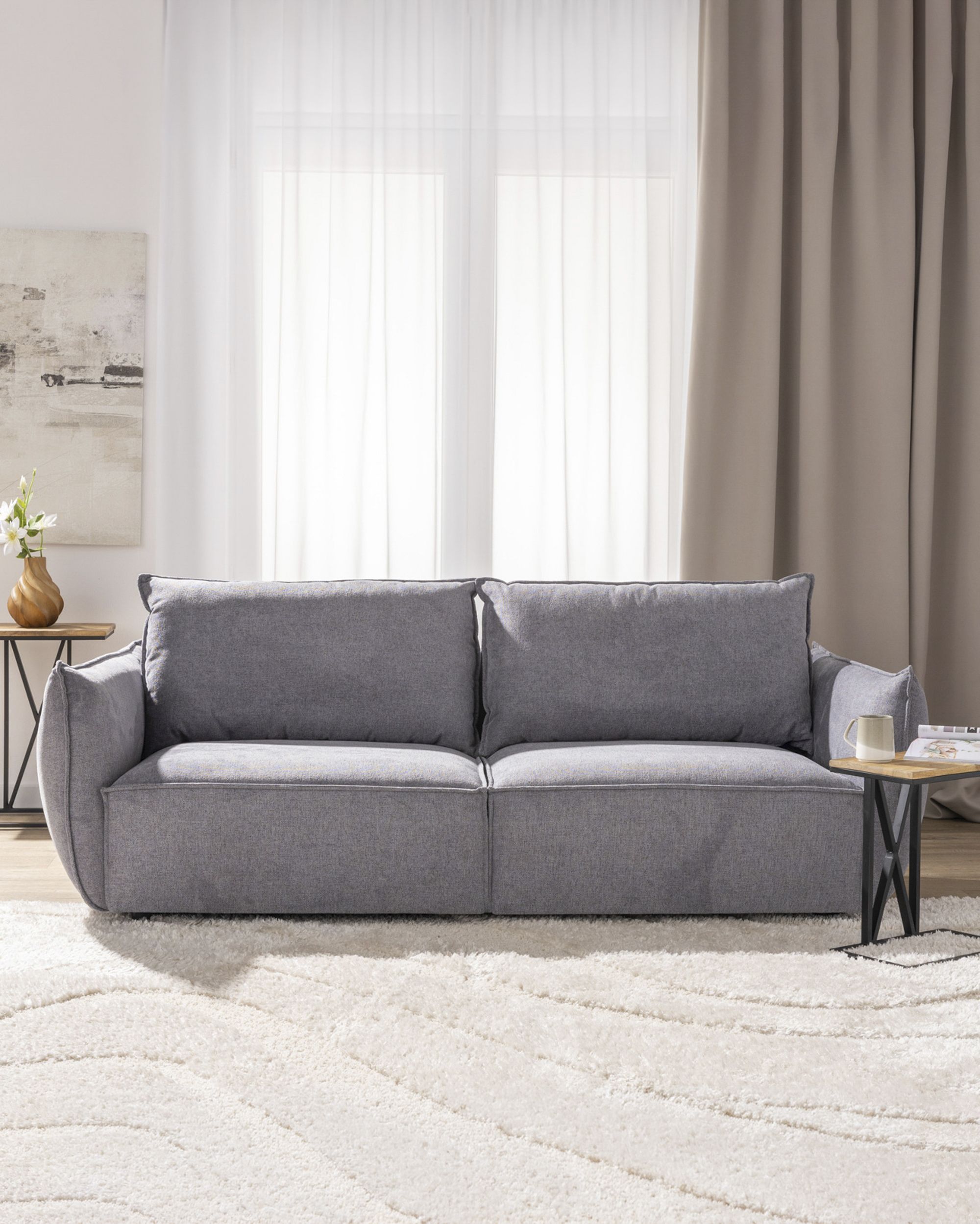 Sofa Assens grey