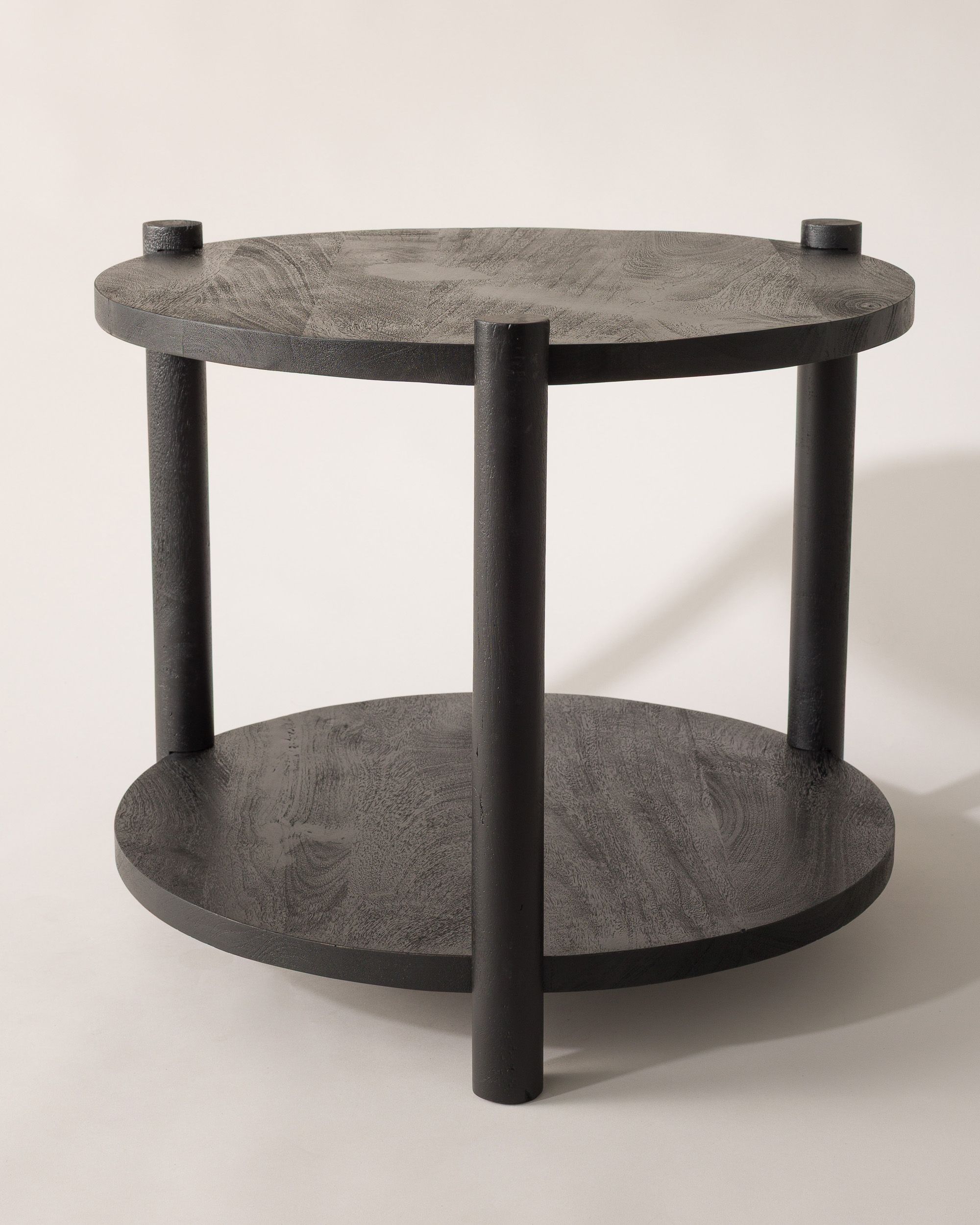 Stolik pomocniczy Svartifoss Mork 60×60×50 cm