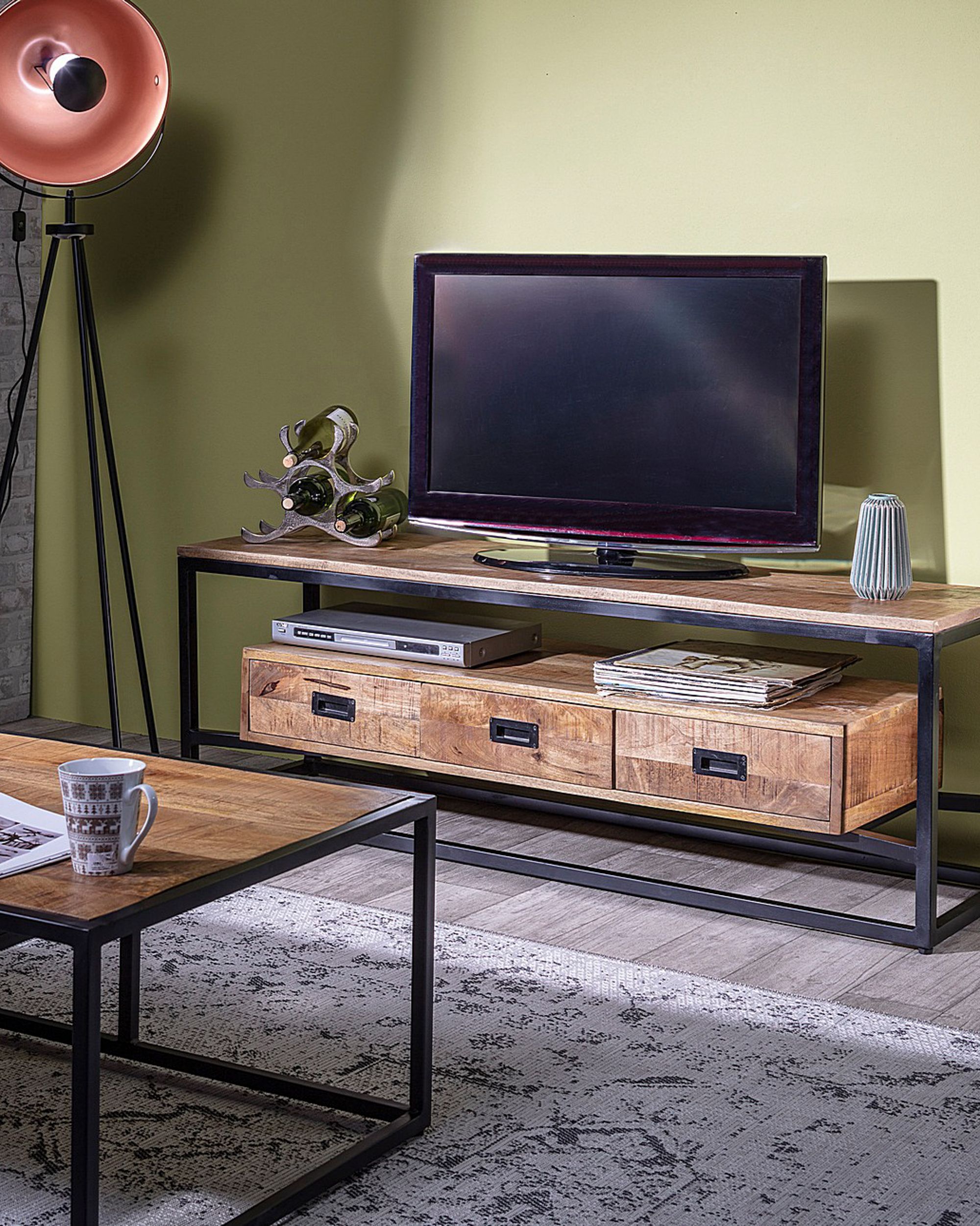 Szafka RTV Sivert 150x40x51cm (hover)