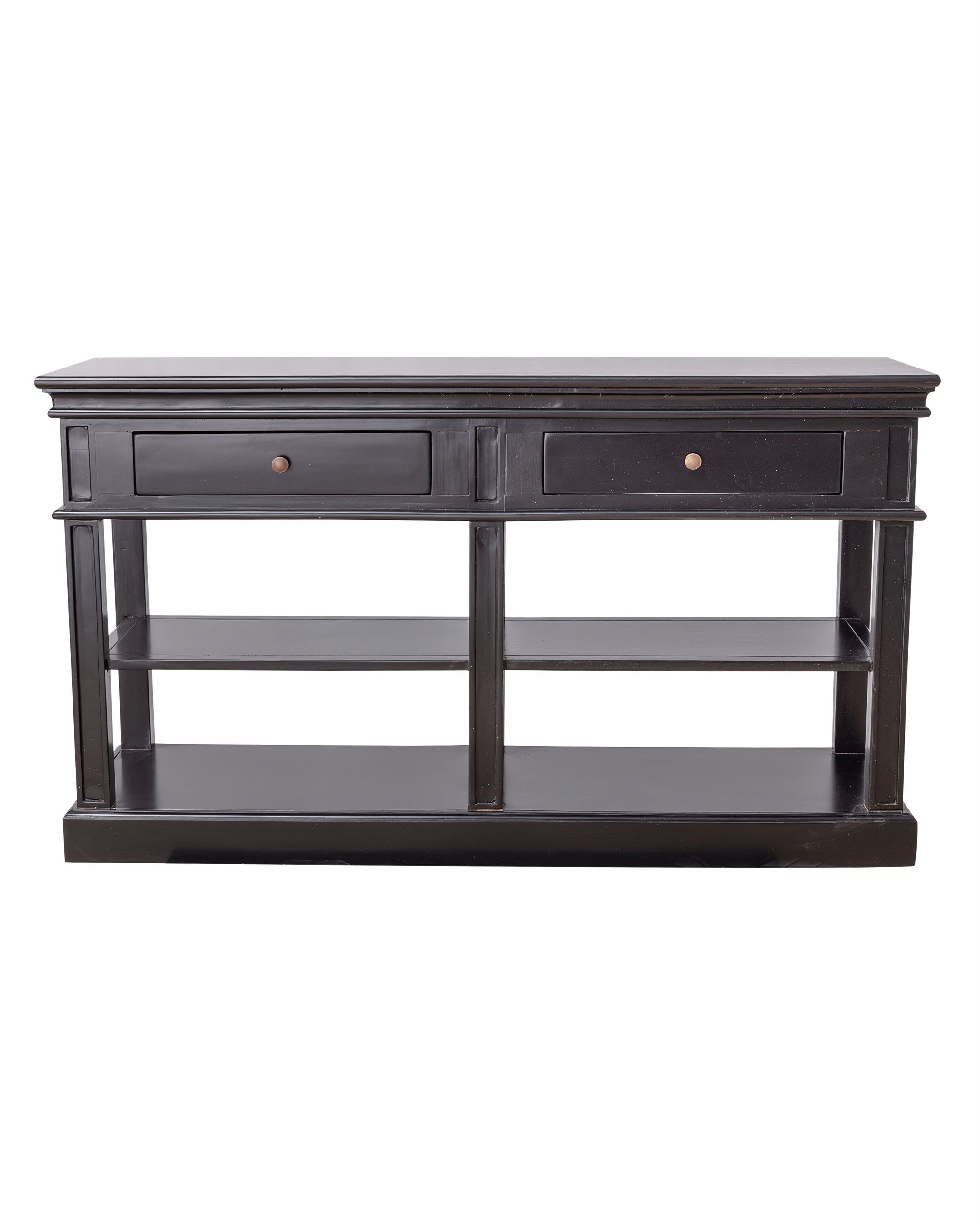 Konsola Josephine 140x38x80cm black