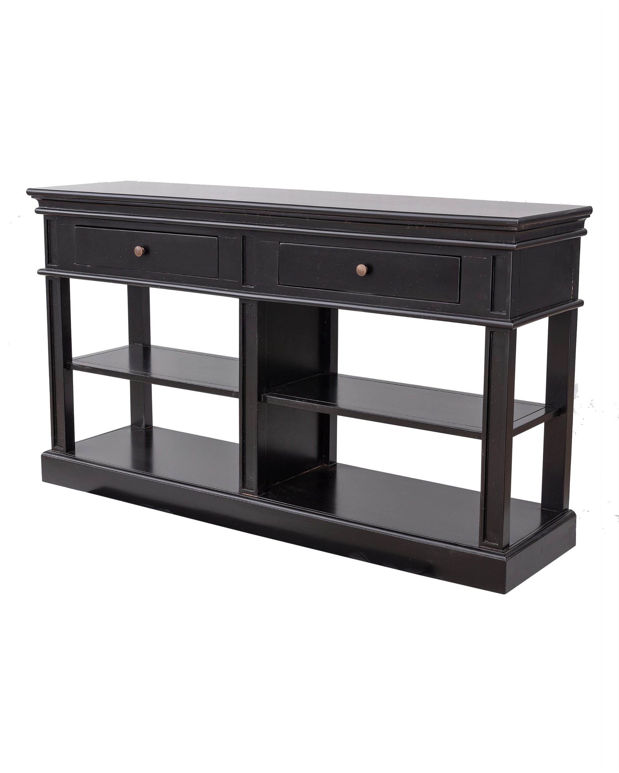Konsola Josephine 140x38x80cm black (hover)