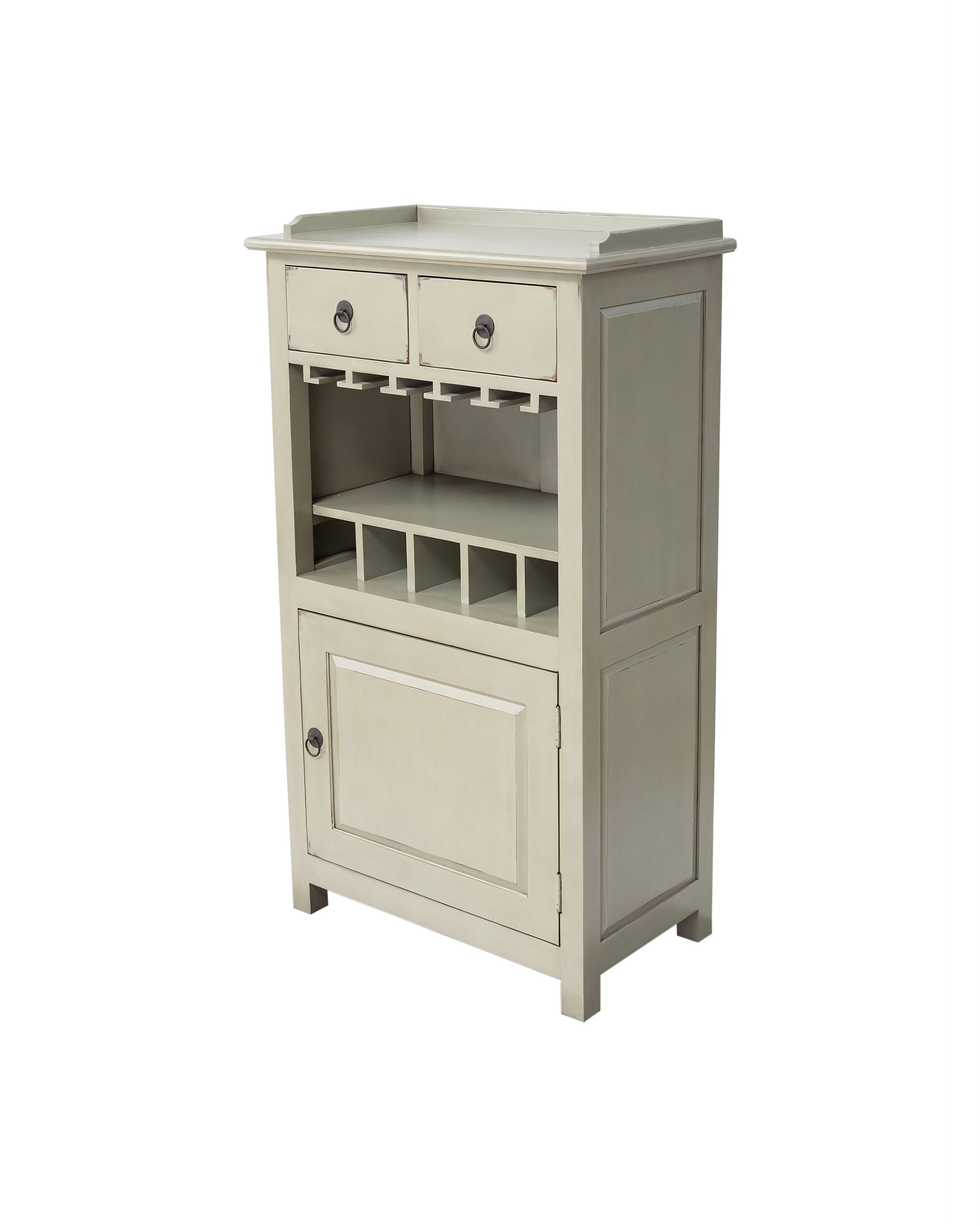 Szafka-barek Olive 70x40x123cm