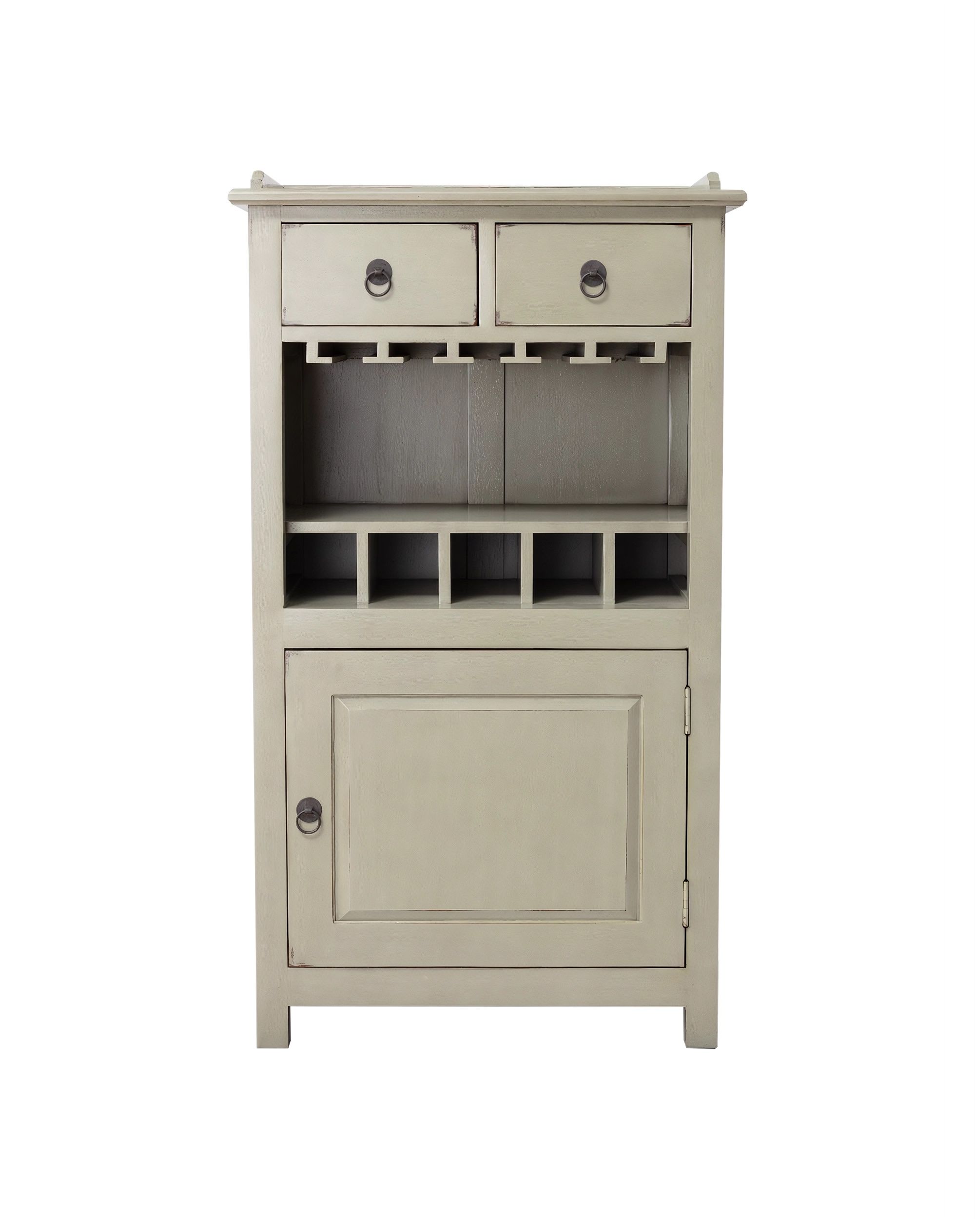 Szafka-barek Olive 70x40x123cm (hover)