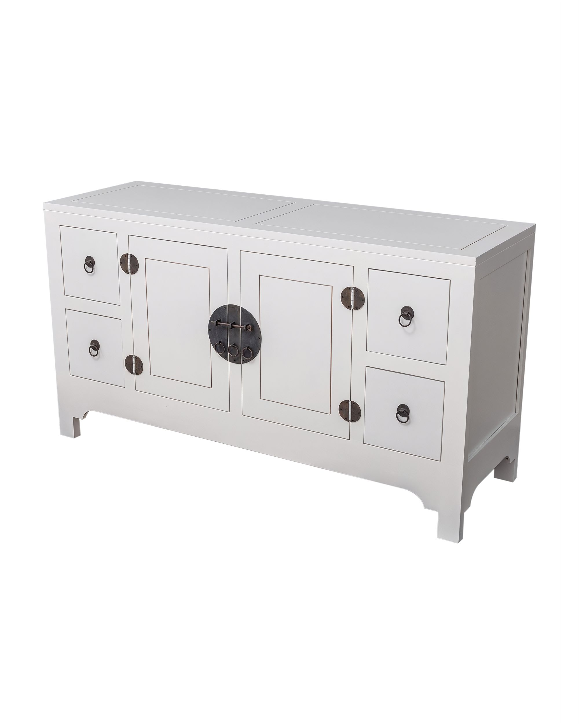 Komoda Modern 137x45x76cm white