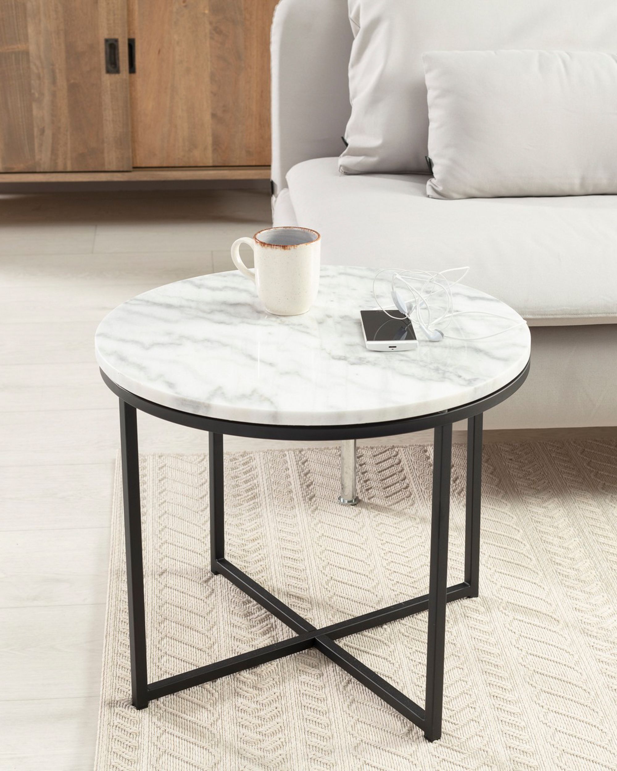 Stolik pomocniczy Selene 55x47cm (hover)
