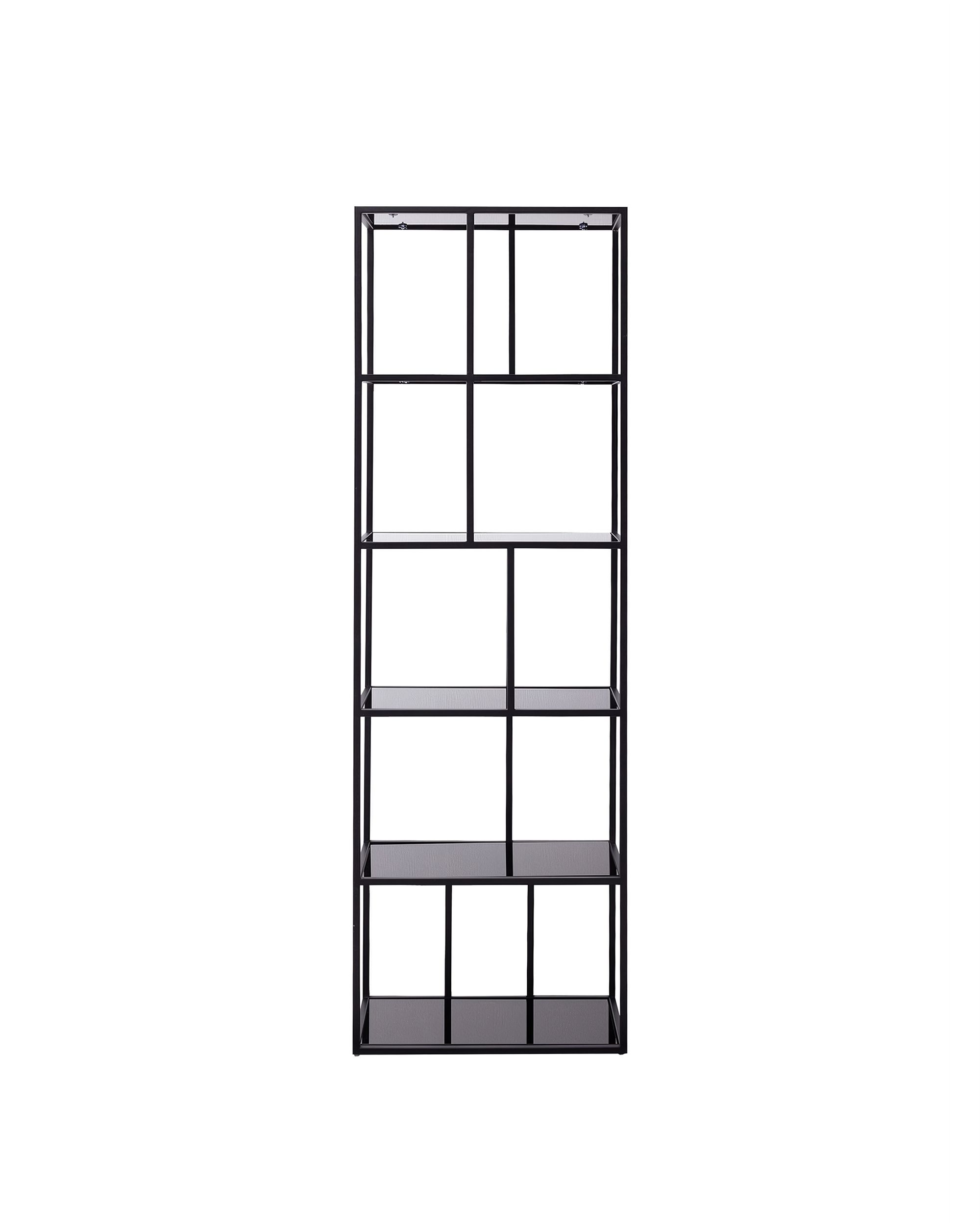 Regał Onyx slim 195cm