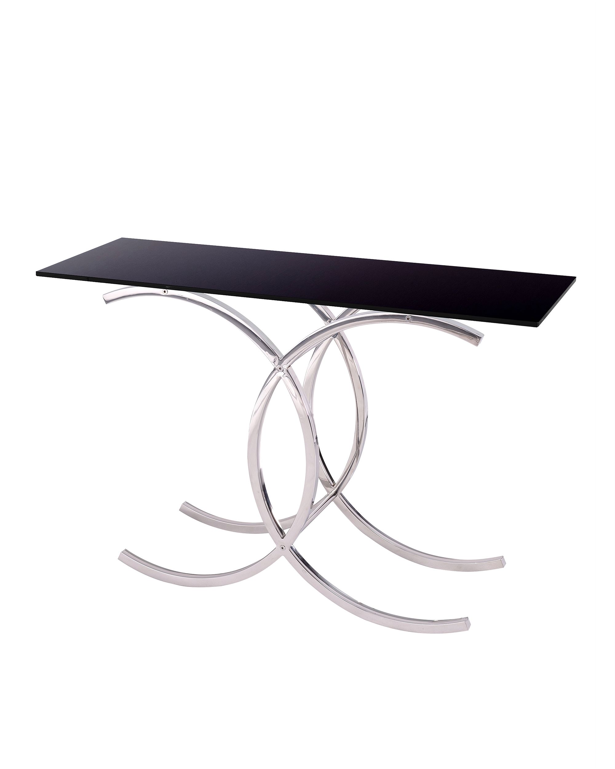 Konsola Chica Rose silver 120x40x78cm