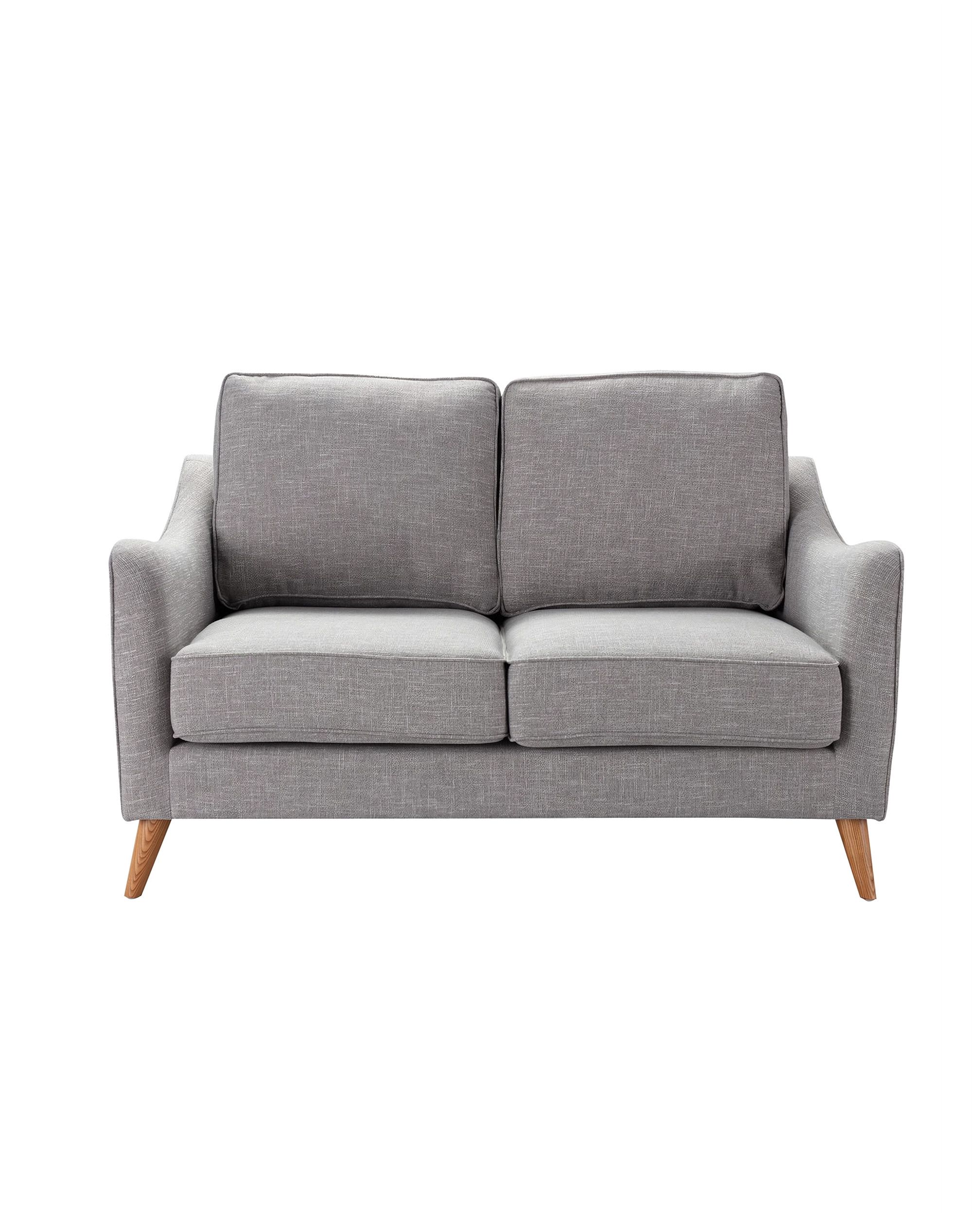 Sofa Venuste grey linen 2-os. (hover)