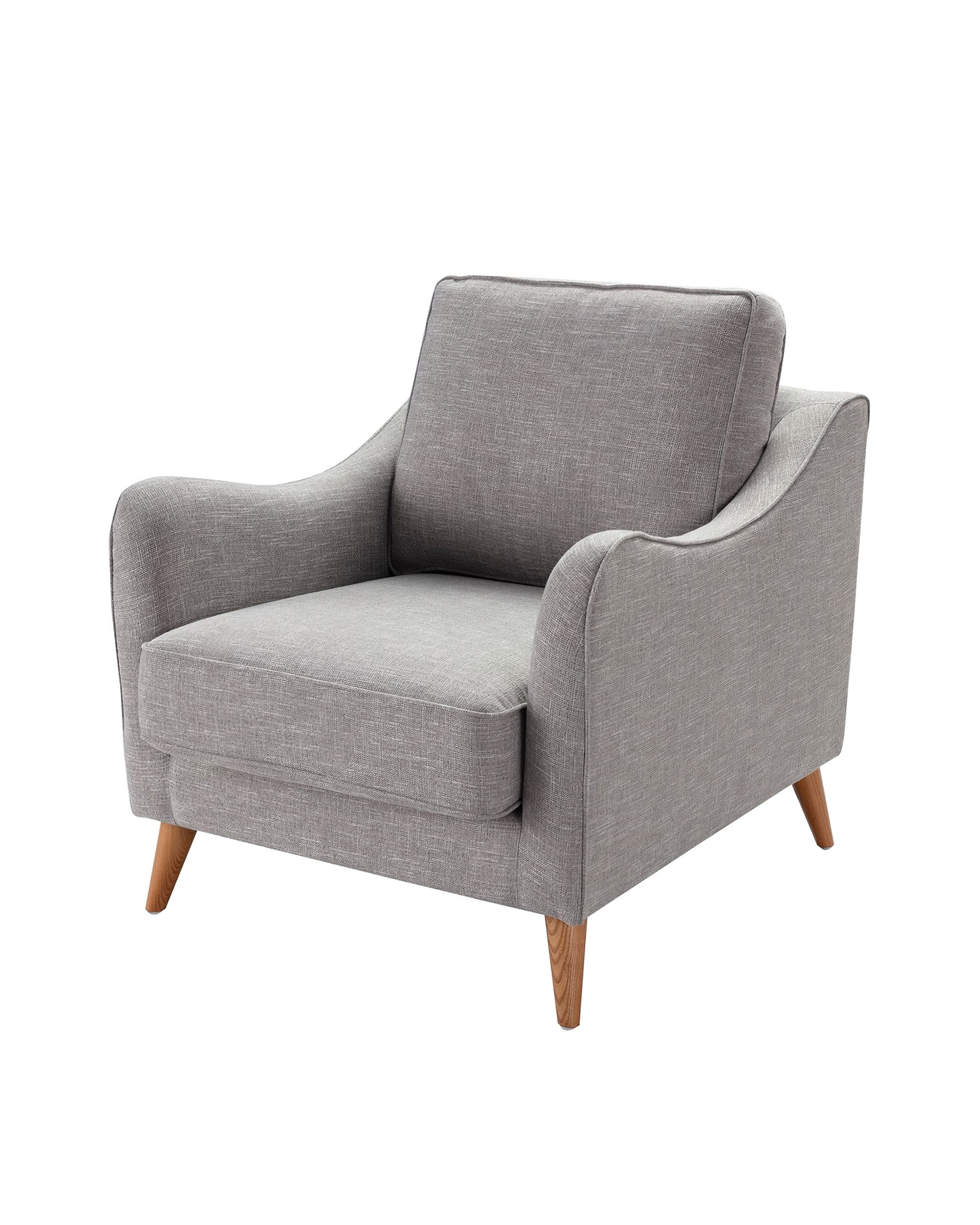 Fotel Venuste linen grey