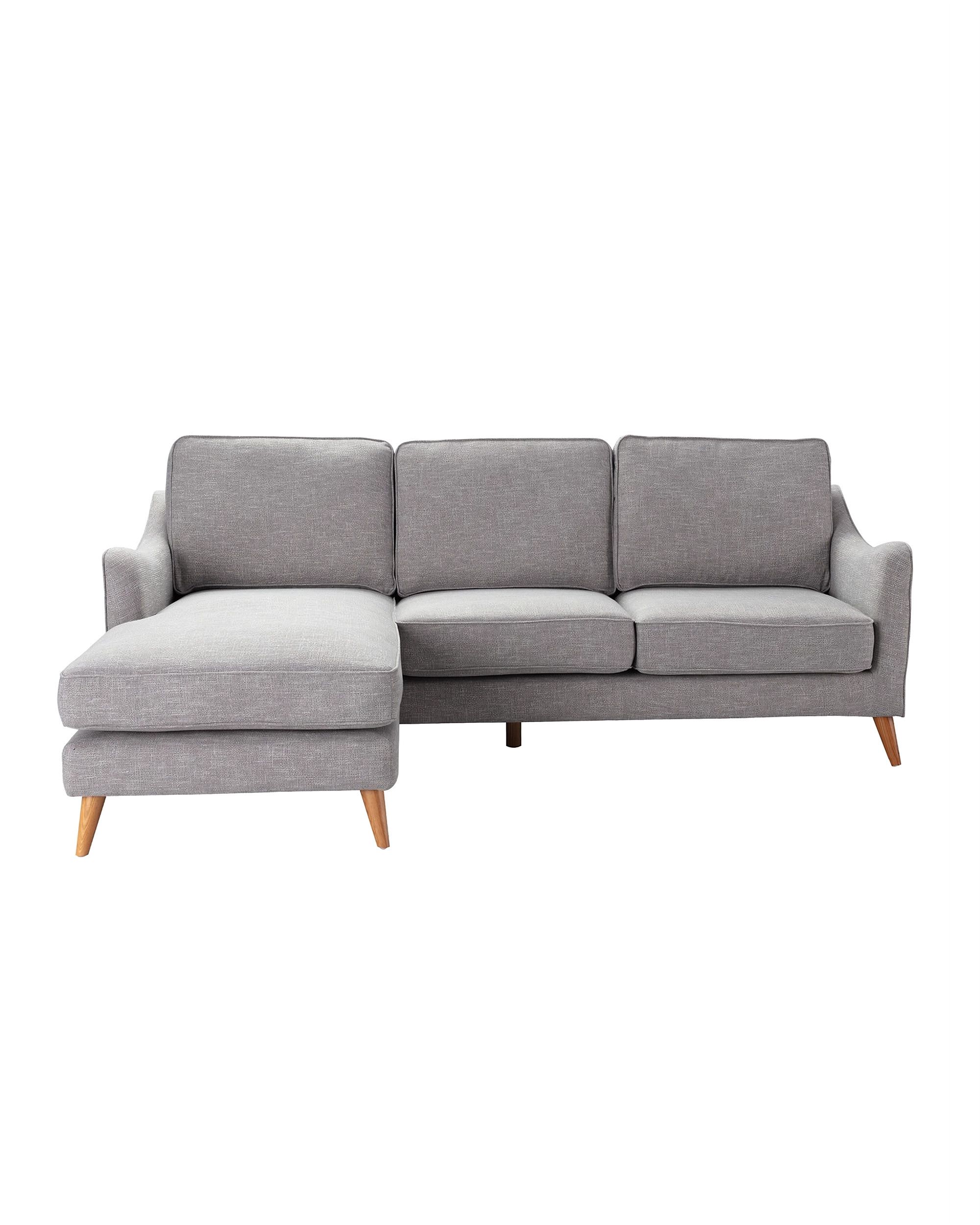 Sofa narożna Venuste linen grey (hover)