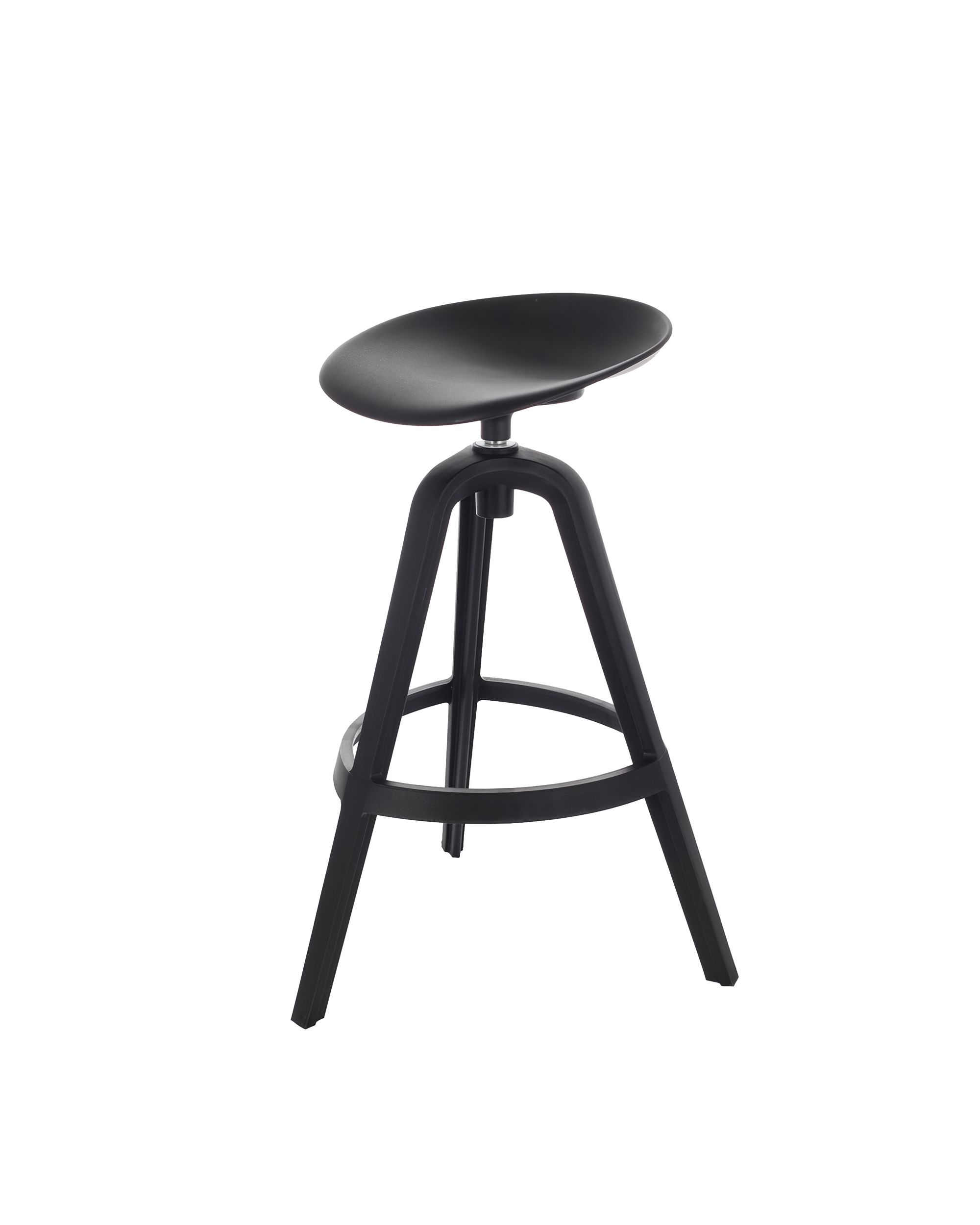 Hoker Preto 58x58x85cm