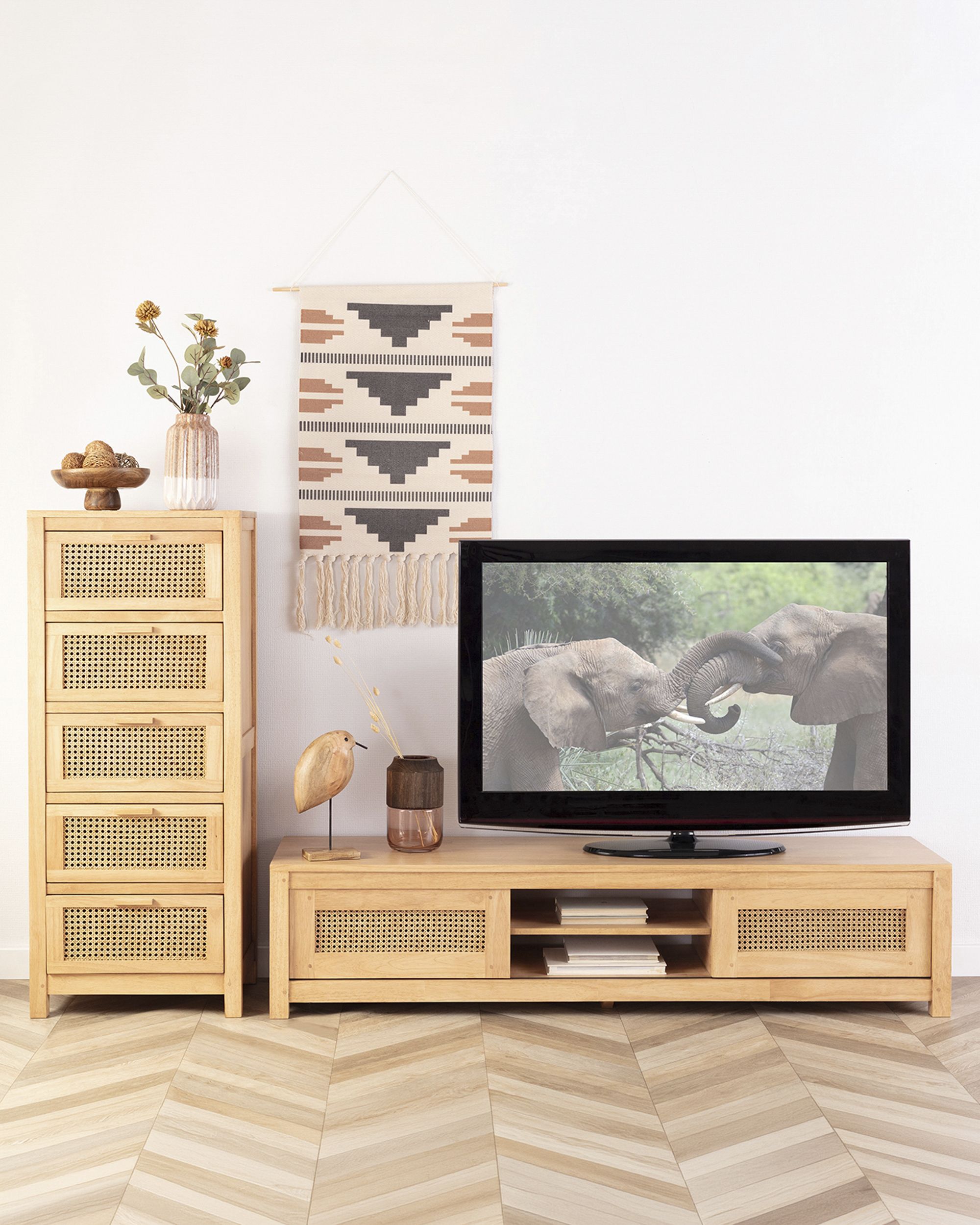 Szafka RTV Agra 162x45x37cm (hover)