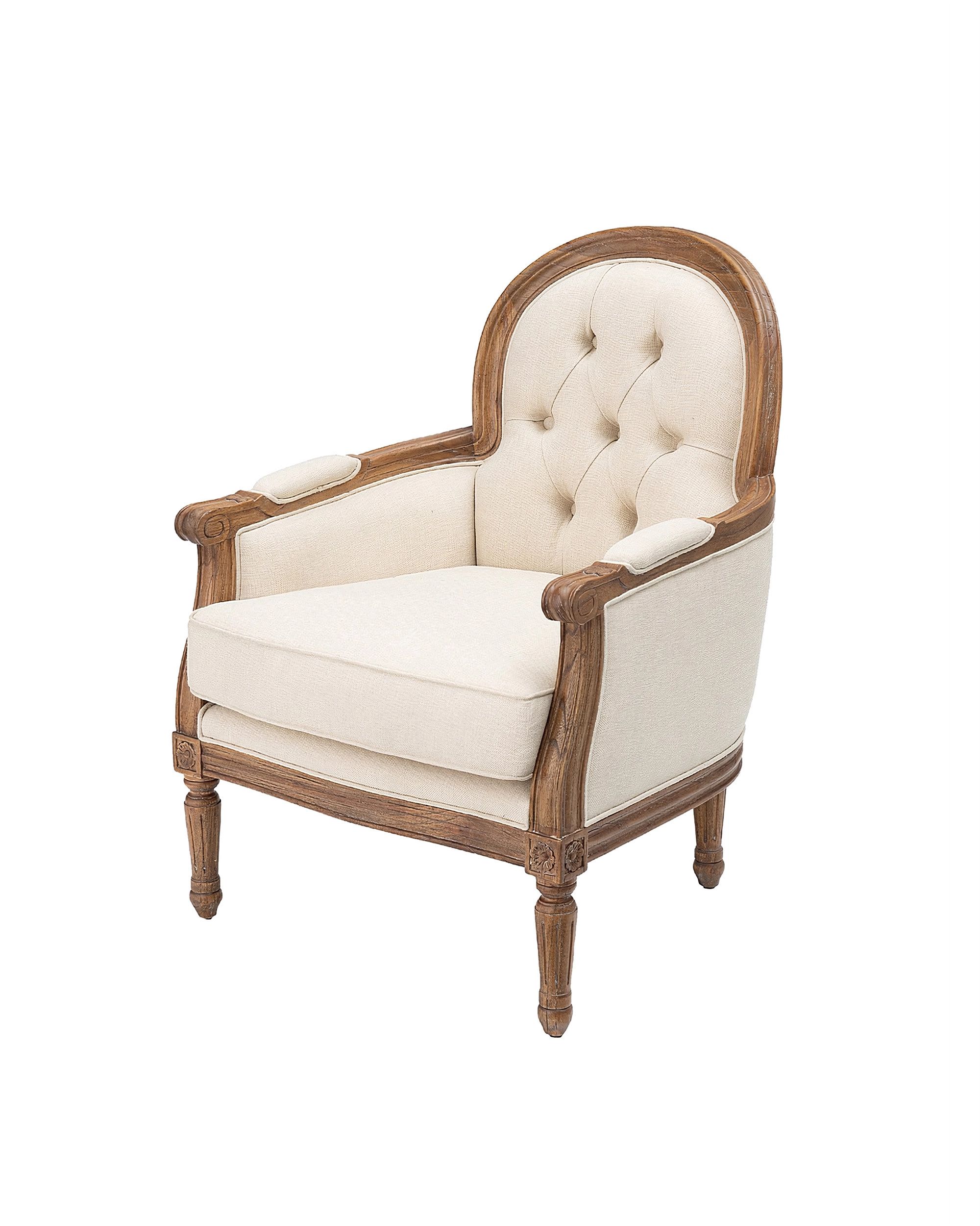 Fotel Bernard beige (hover)