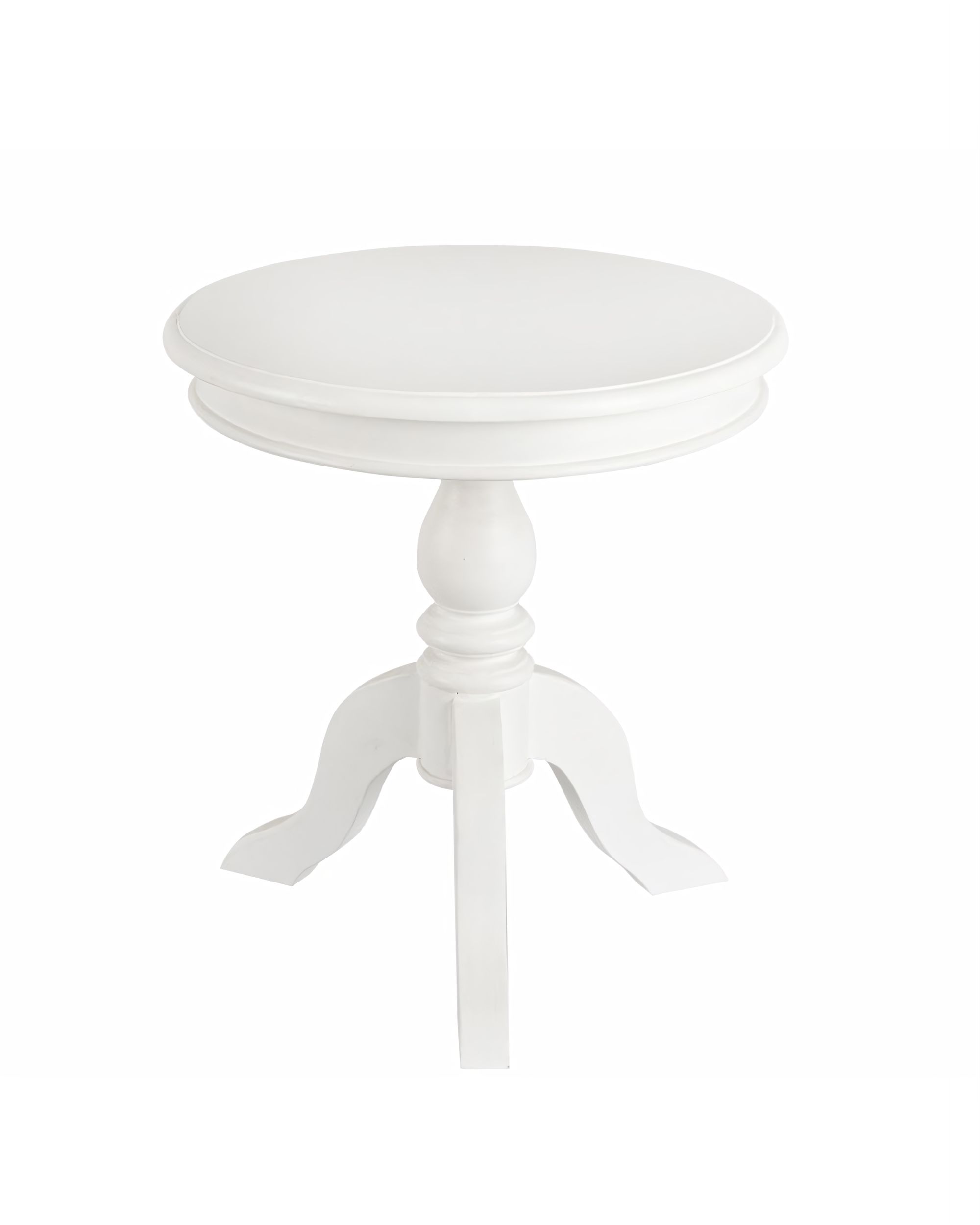 Stolik Lara śr. 50cm biały