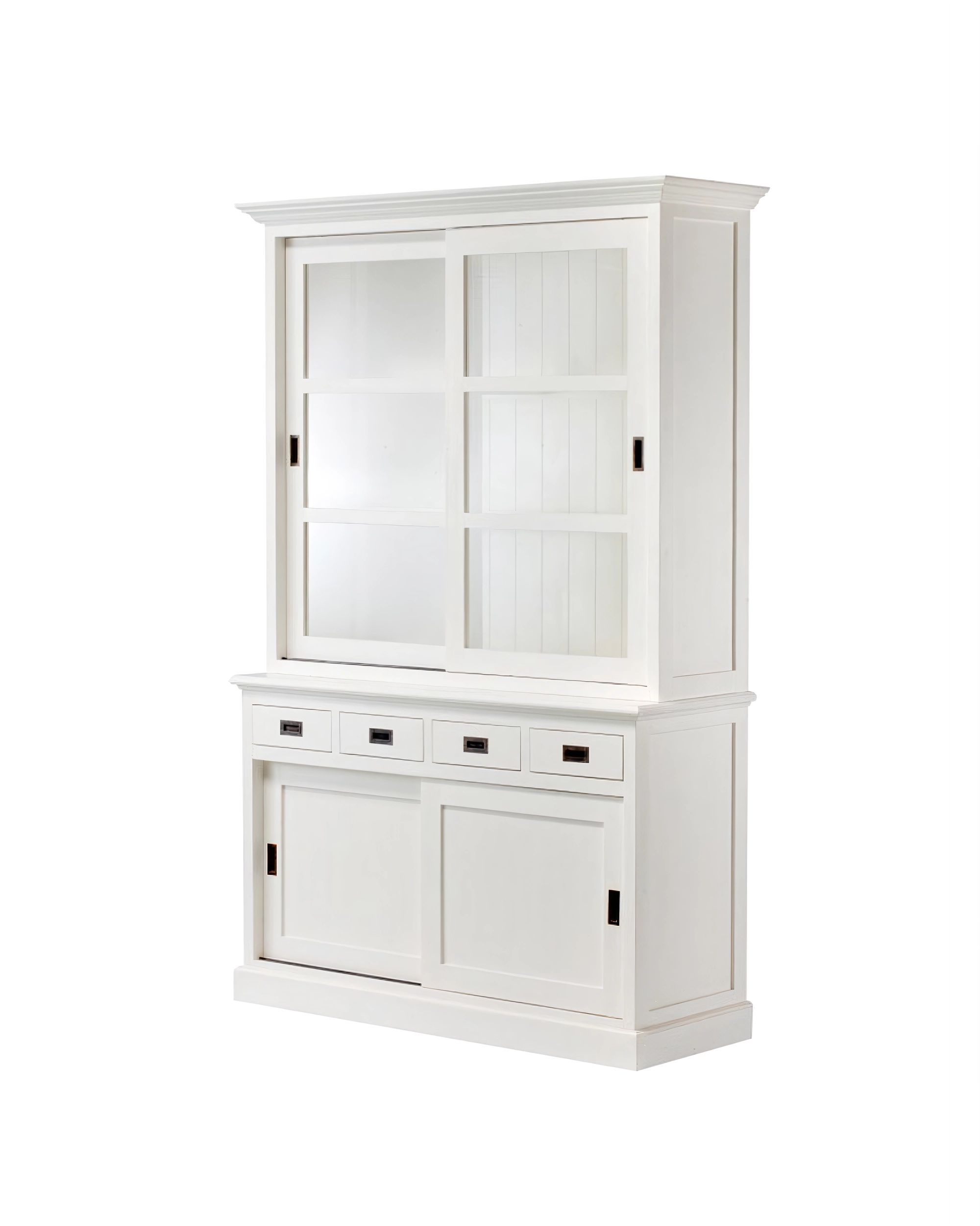 Witryna Milton z 4 szufladami 144x53x226cm (hover)