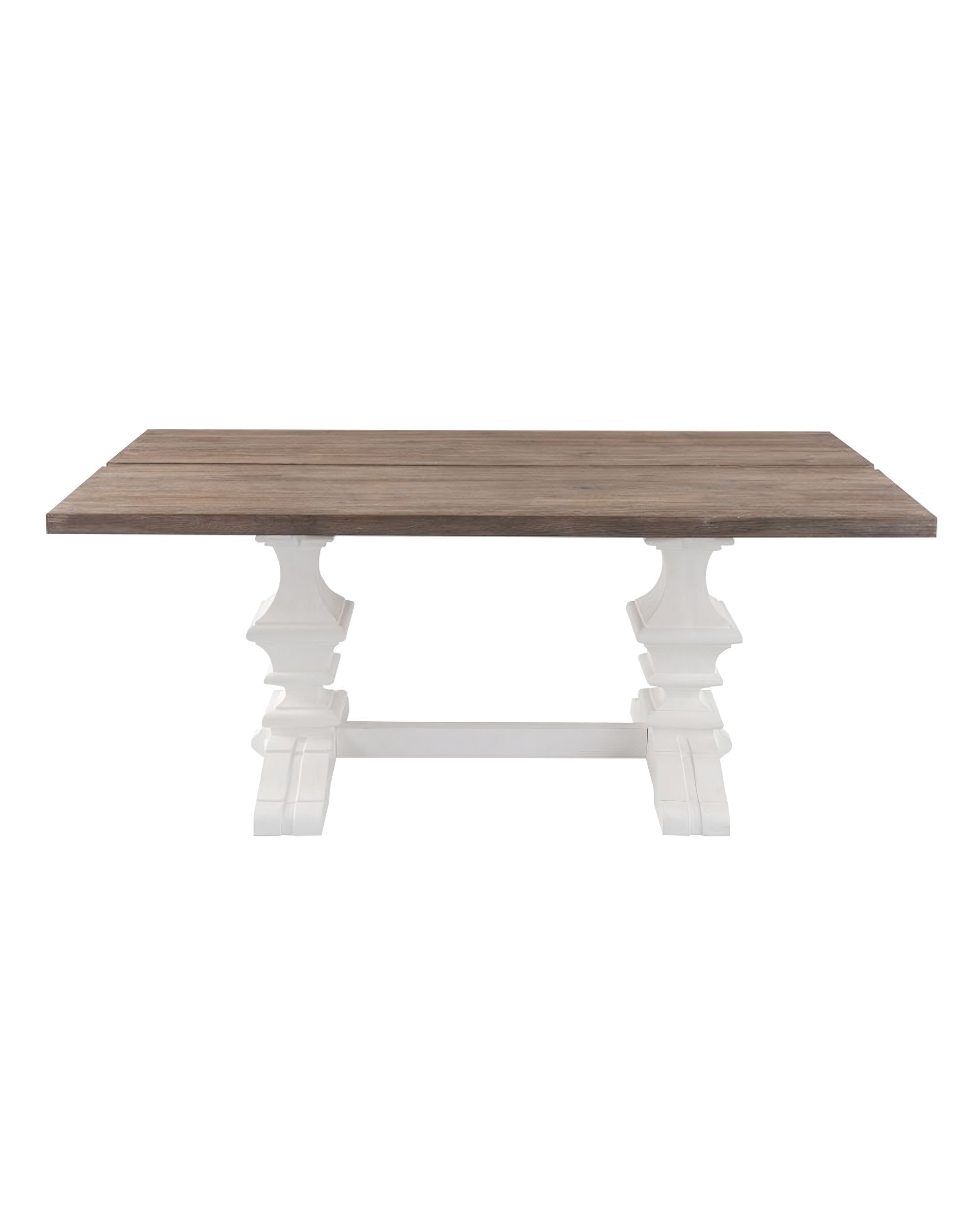 Stół Chester 180x90x78cm white&natural grey